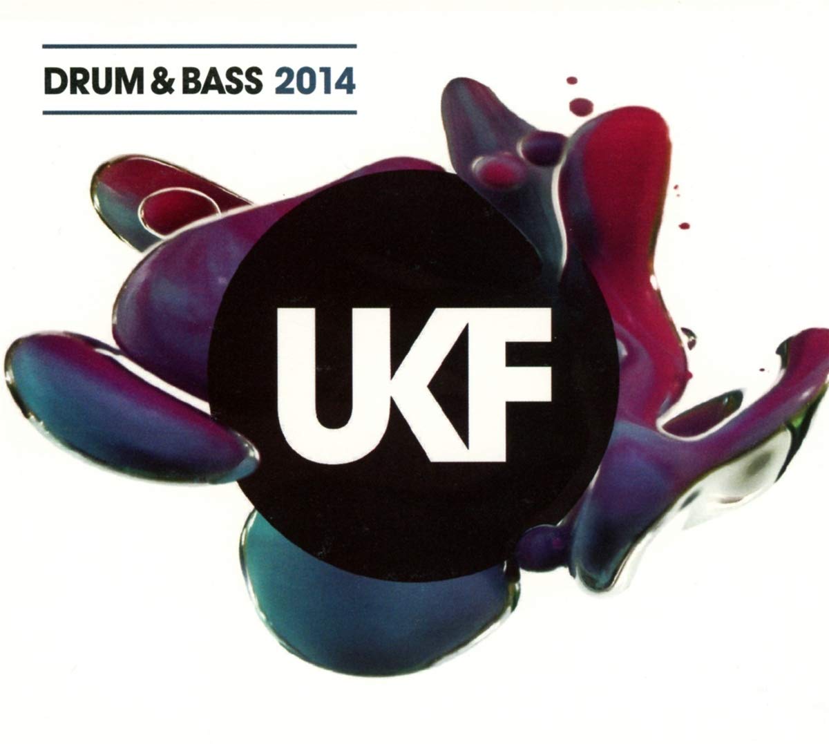 Product Image: UKF Drum & Bass 2014 (CD+MP3)