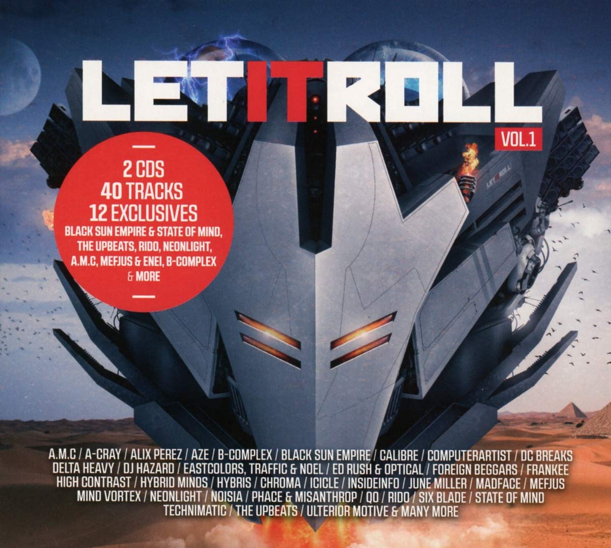 Let It Roll Vol.1 Dance & Electronic