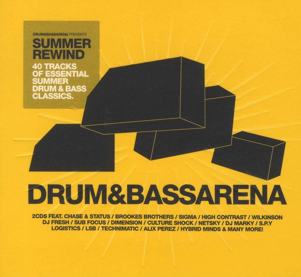 Drum & Bass Arena-Summer Rewind (2CD+MP3) Dance & Electronic