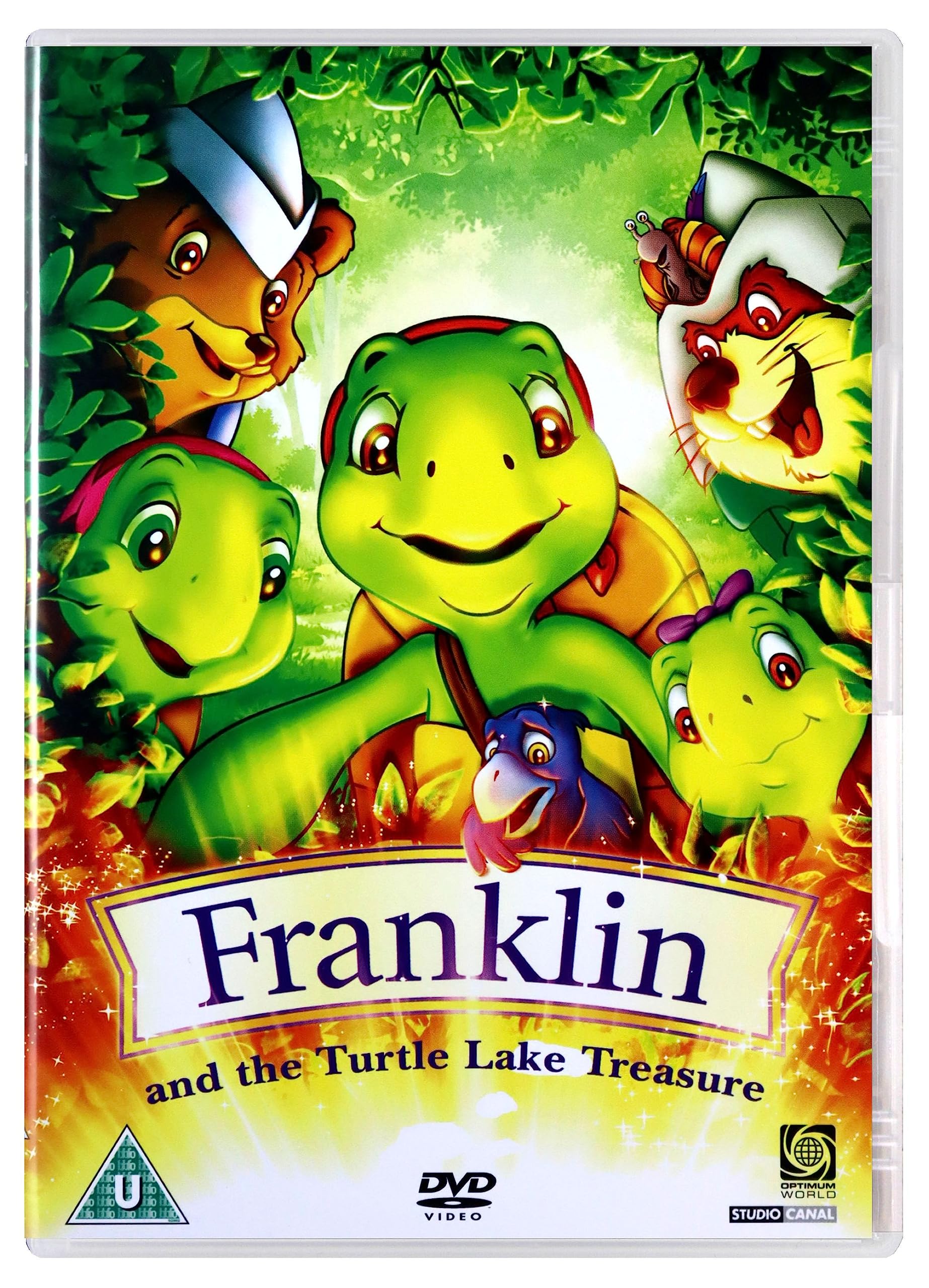 Franklin and The Turtle Lake Treasure Films