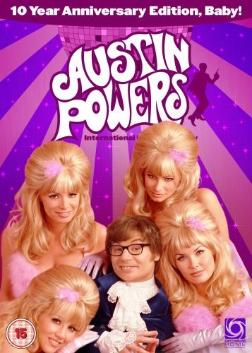 Austin Powers - International Man Of Mystery. 10th anniverary edition Films