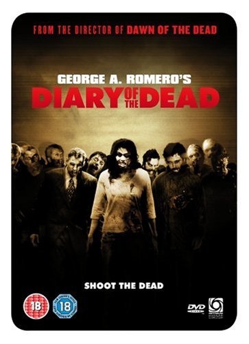 Diary Of The Dead - Limited Edition 2 Disc Steelbook Metal Packaging Movies