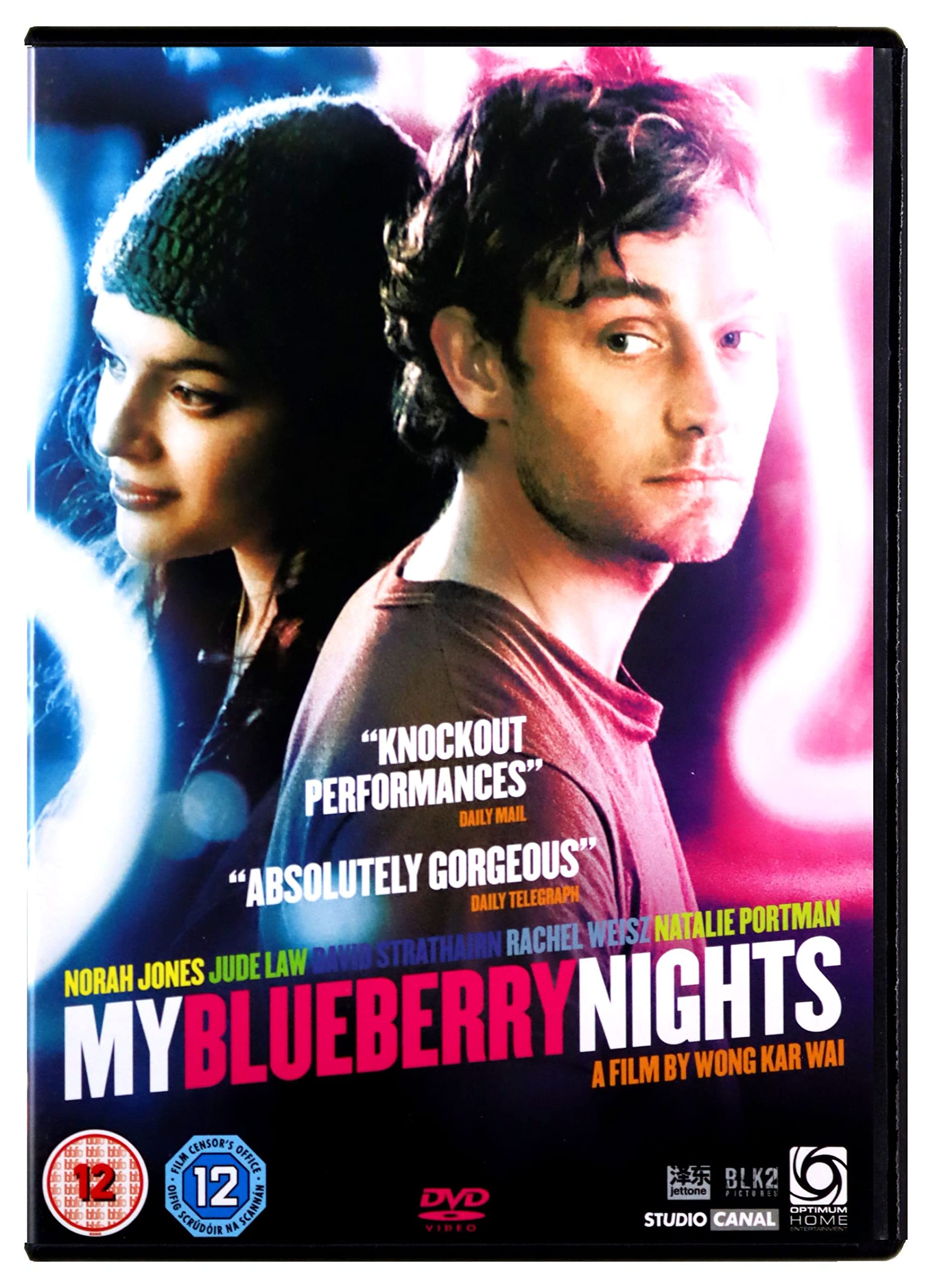 My Blueberry Nights Films