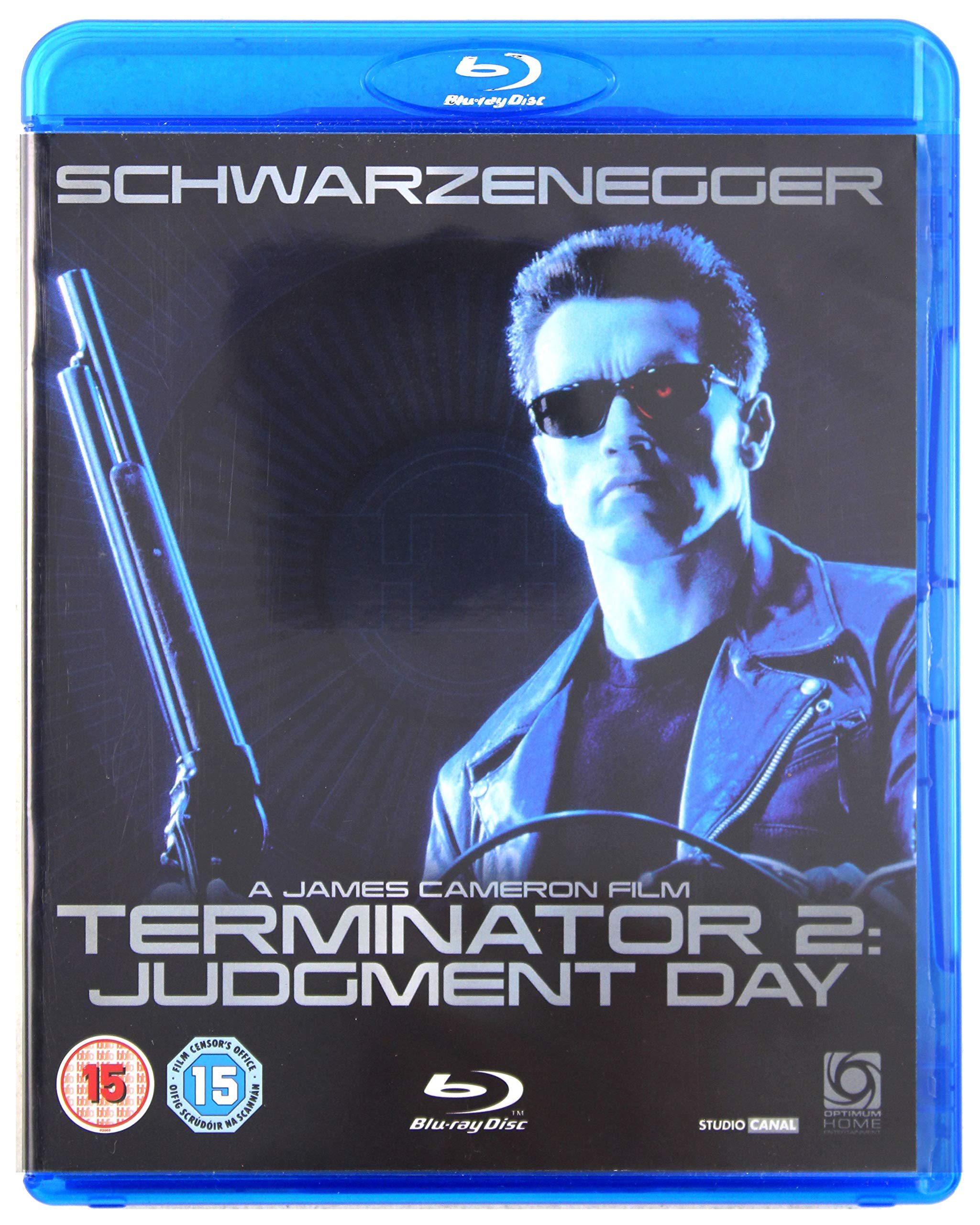 Terminator 2 - Judgment Day (Blu-ray) (1991) Movies