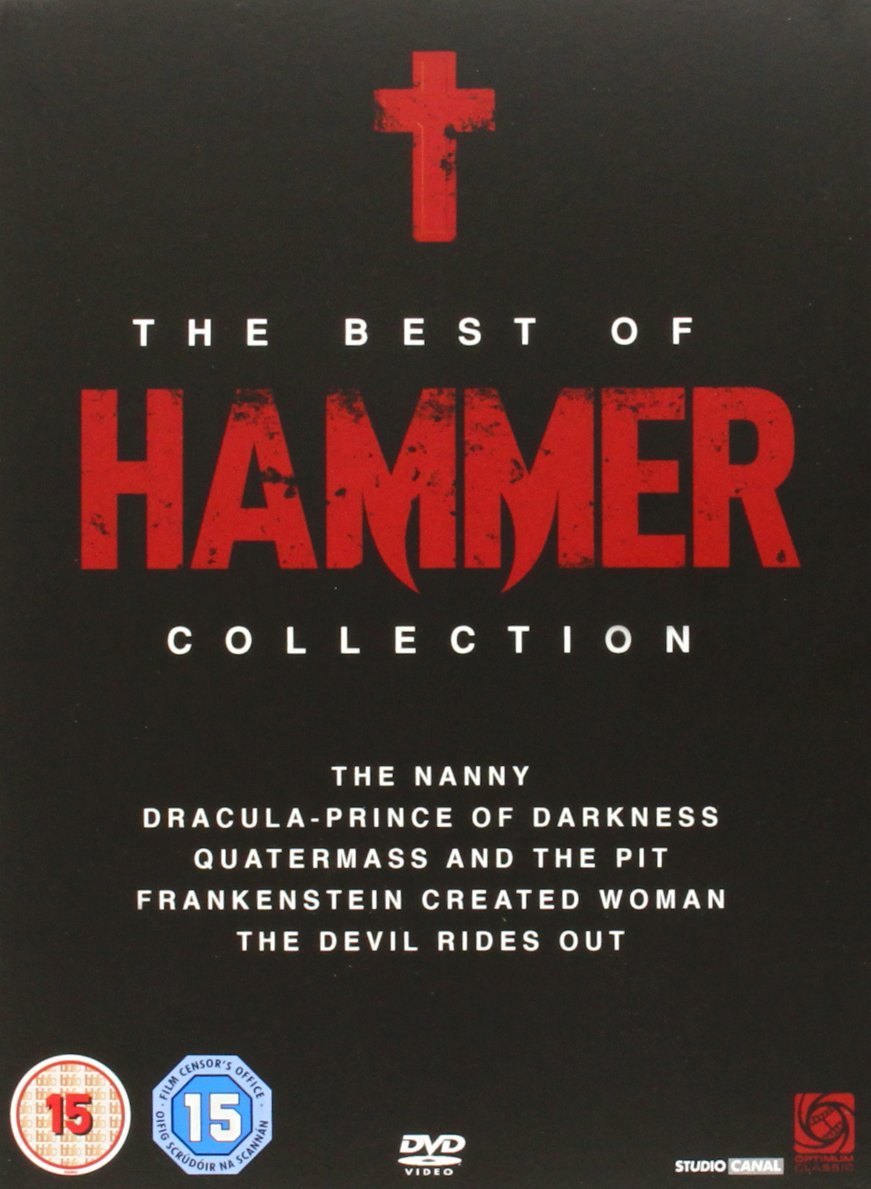 The Best of Hammer Box Set Films