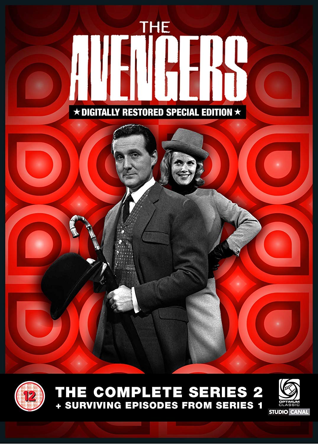 The Avengers - Complete Series 2 And Surviving Episodes From Series 1 Box sets