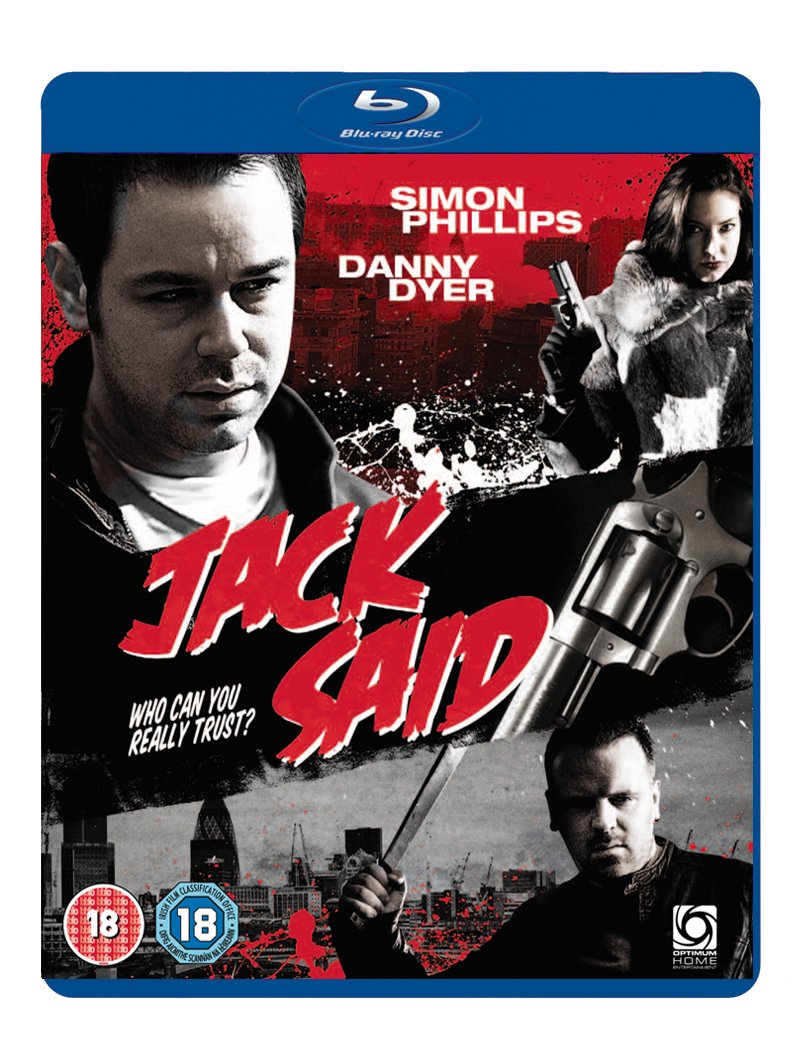Jack Said Blu-Ray Films