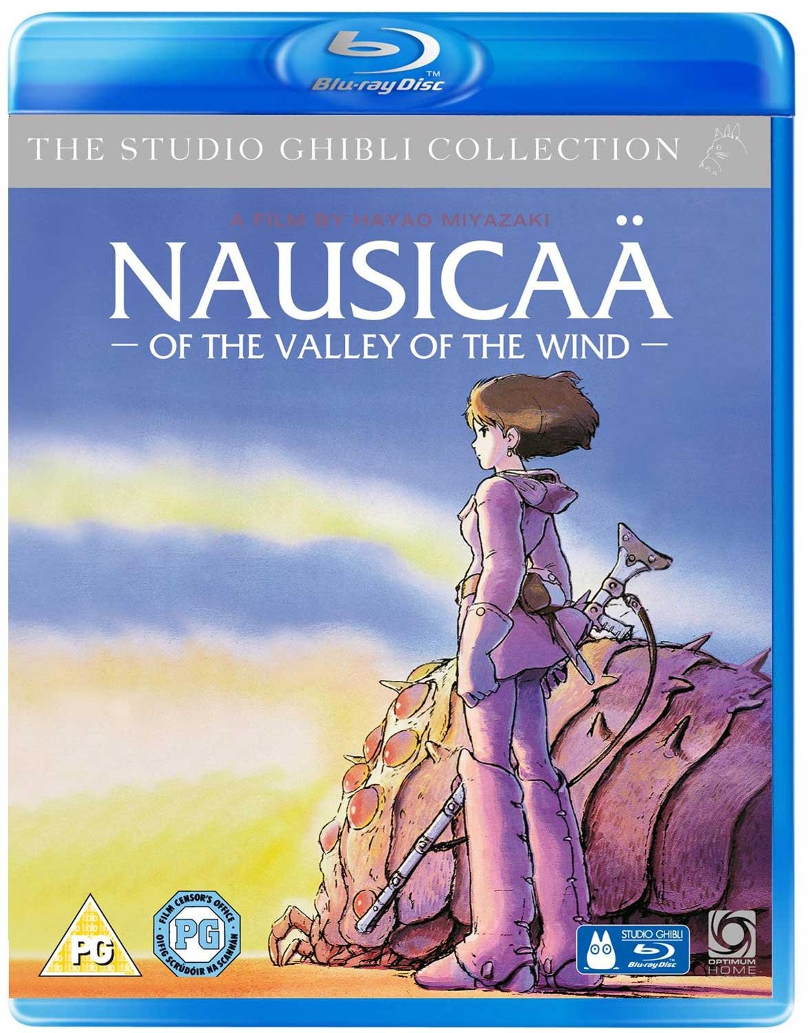 Nausicaä Of The Valley Of The Wind Movies