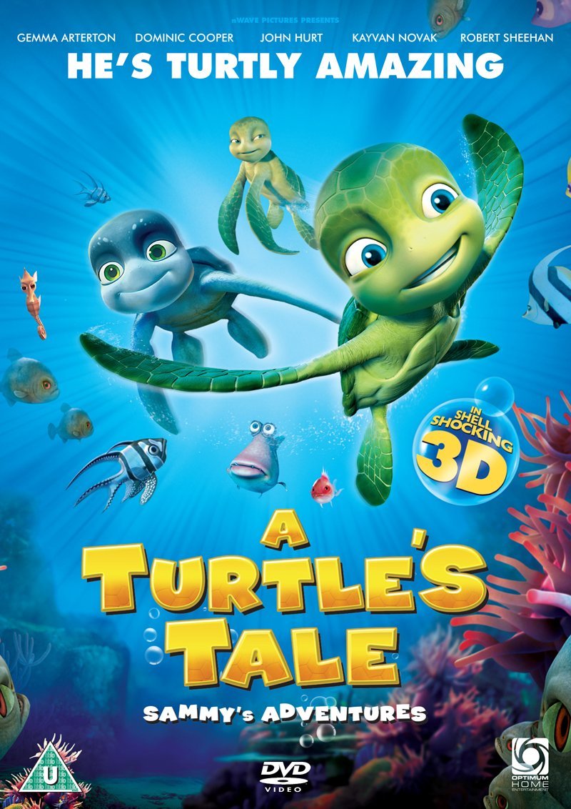 Product Image: A Turtle's Tale: Sammy's Adventure (2D + 3D)