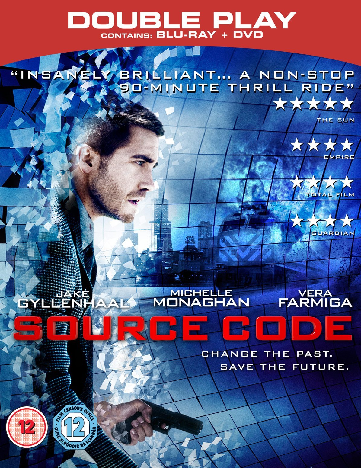 Source Code - Double Play (Blu-ray + DVD) dvd