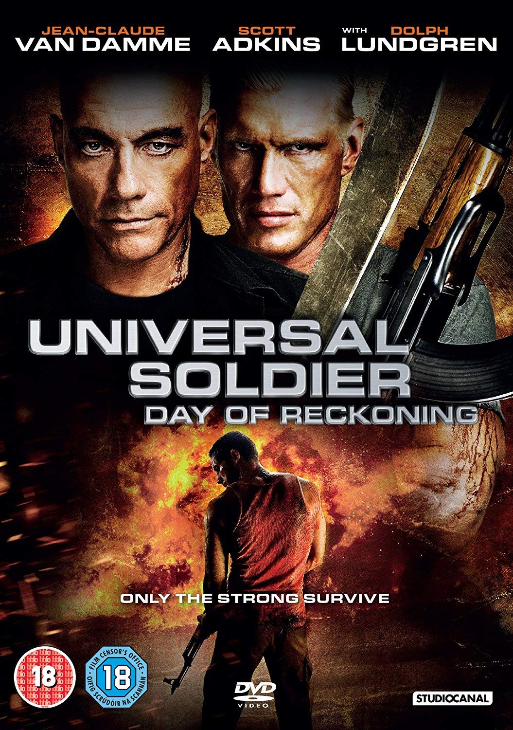 Universal Soldier Day Of Reckoning Films