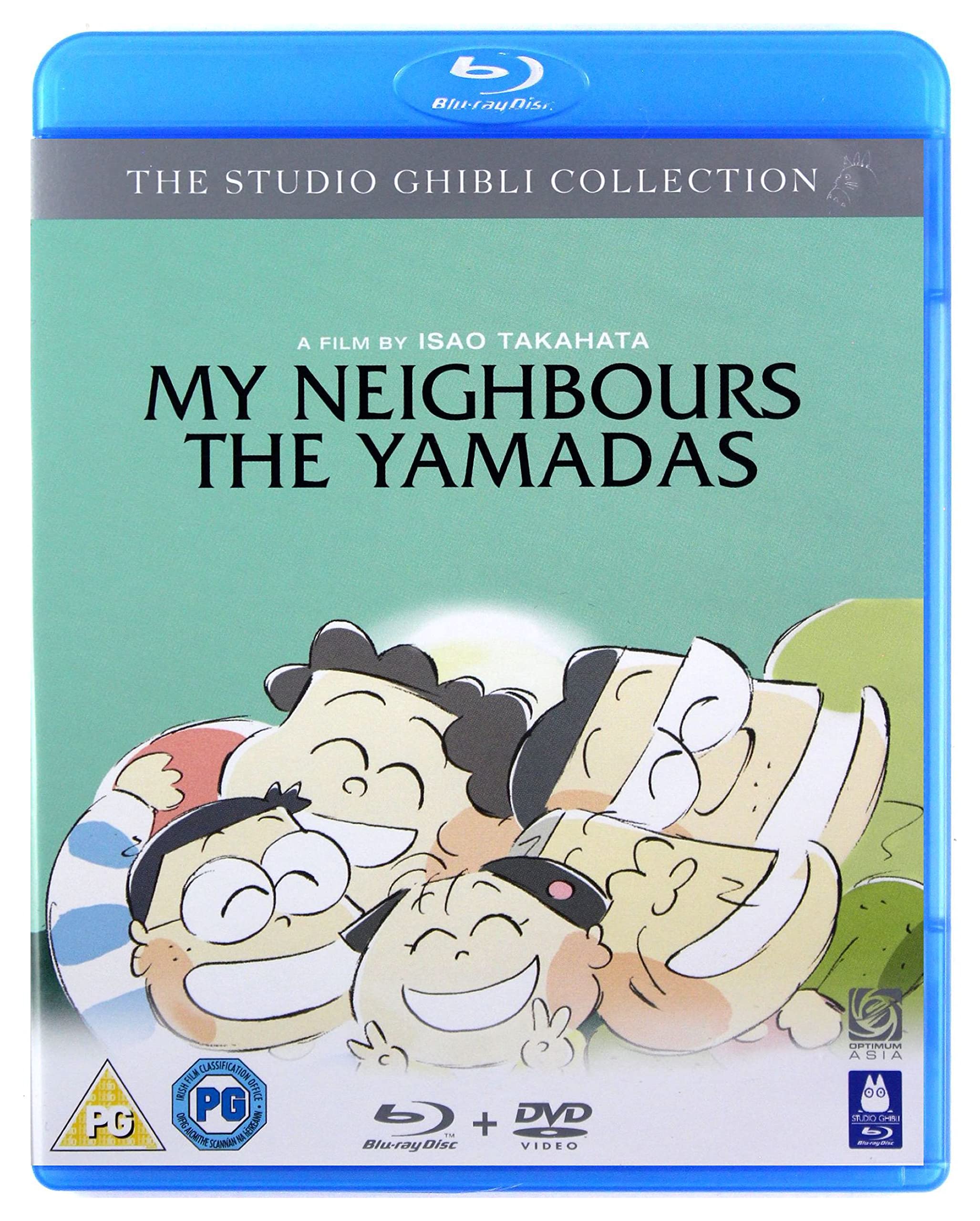 My Neighbours The Yamadas - Double Play (Blu-ray + DVD) Films