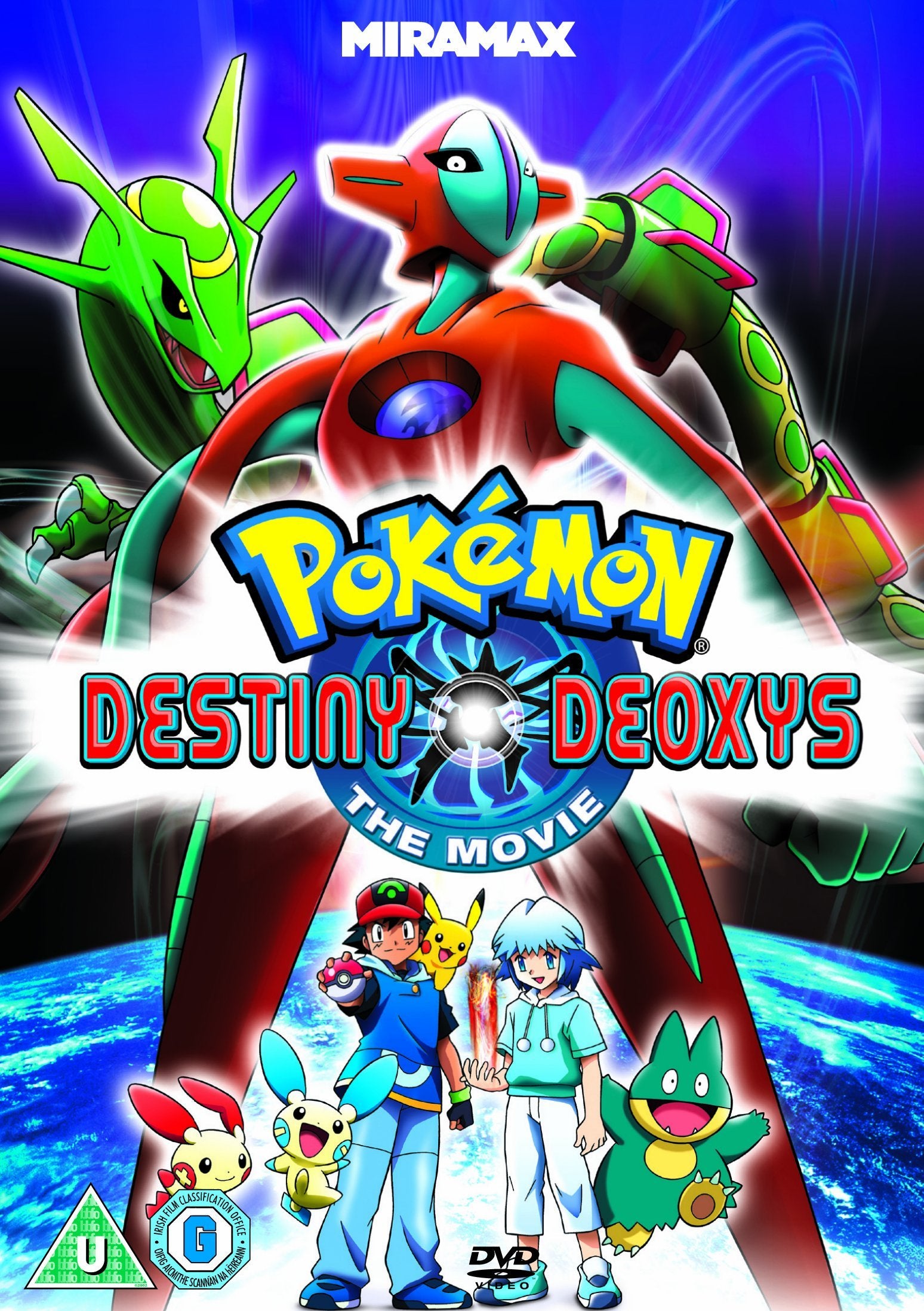 Pokemon - Destiny Deoxys Films