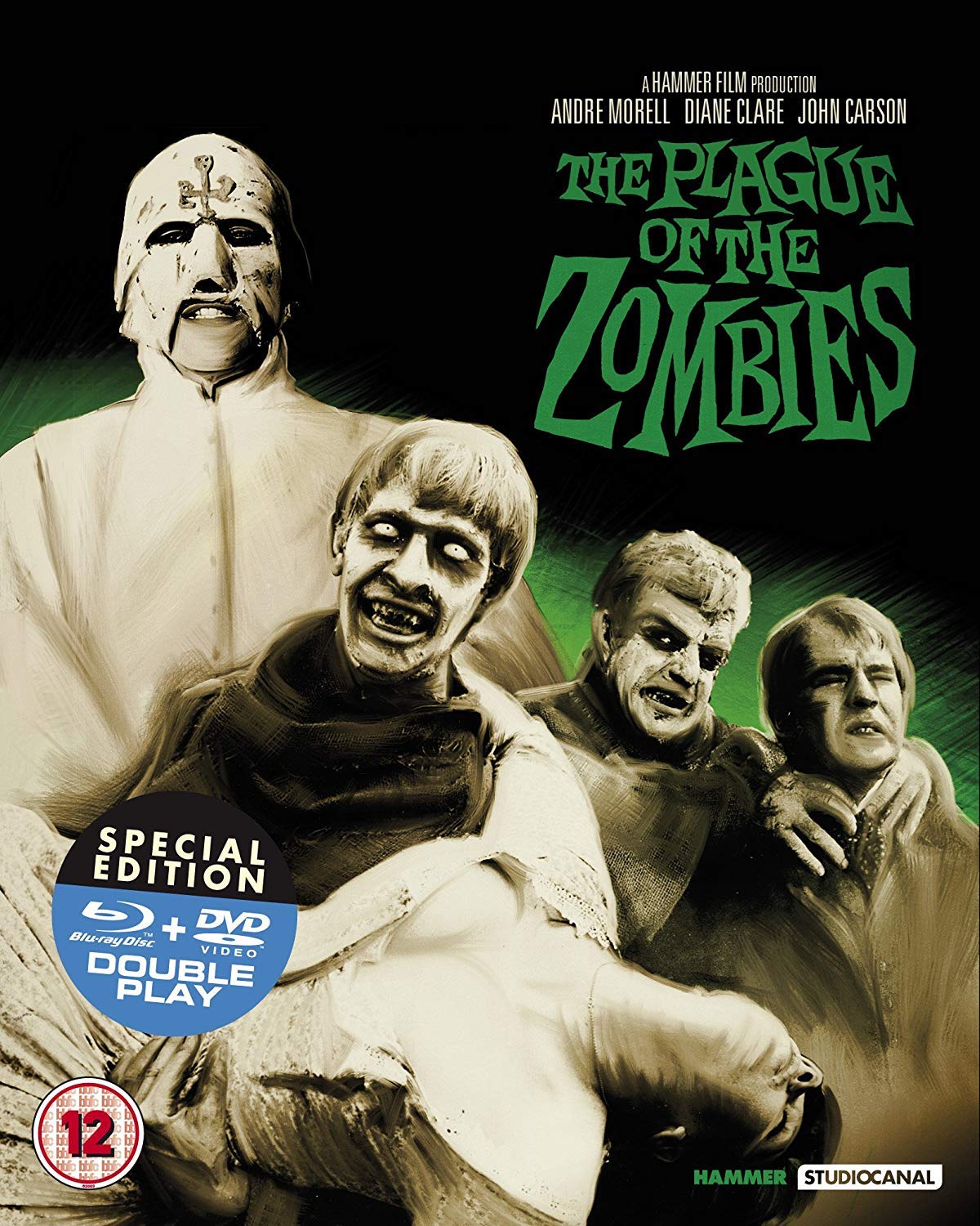Plague of the Zombies (Blu-ray + DVD) Films