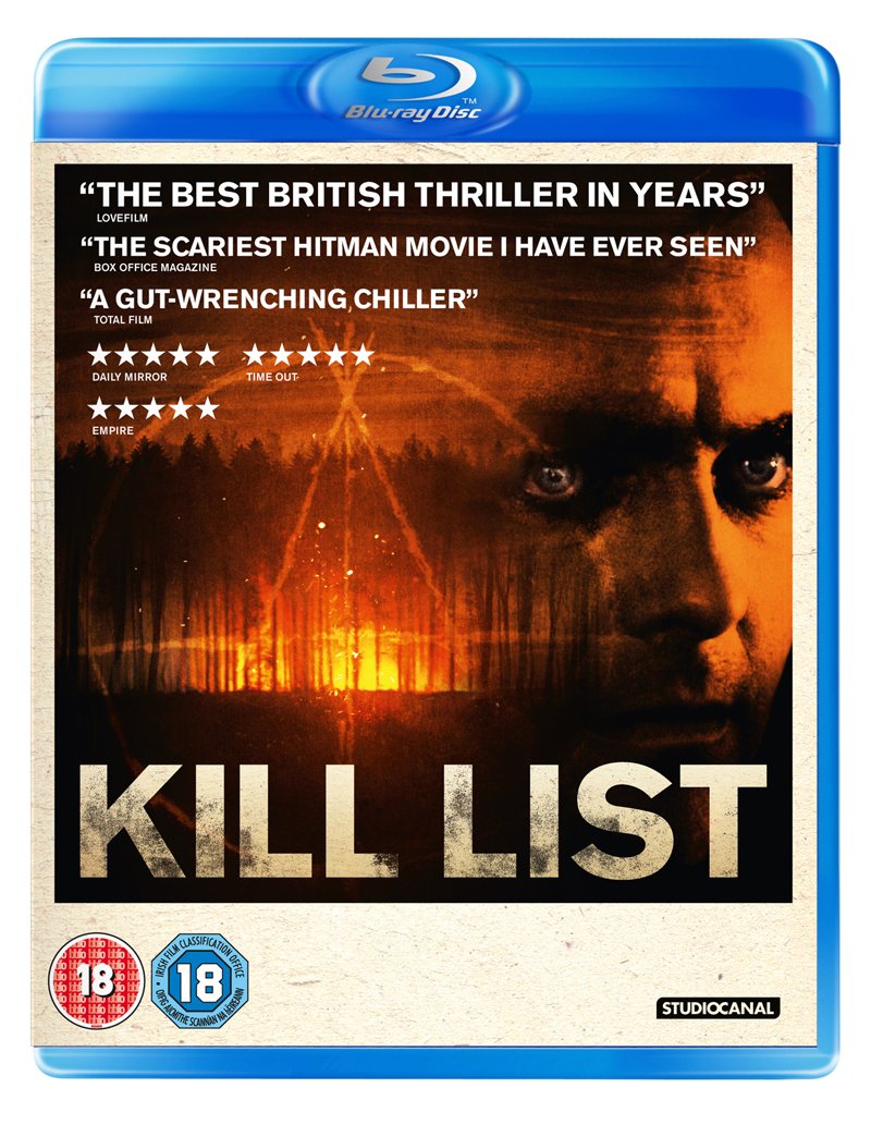 Kill List (Blu-ray) Movies