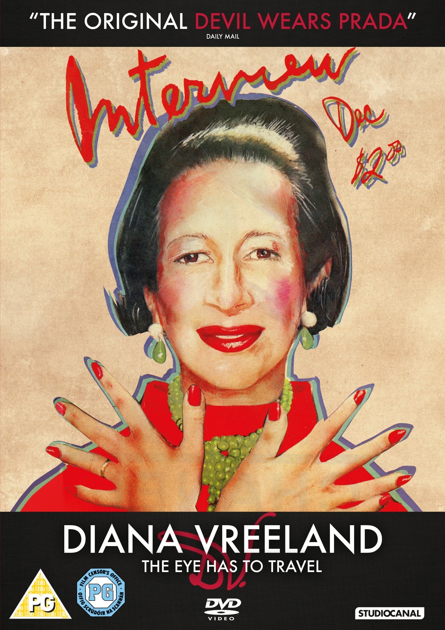 DIANA VREELAND THE EYE HAS TO TRAVEL Films