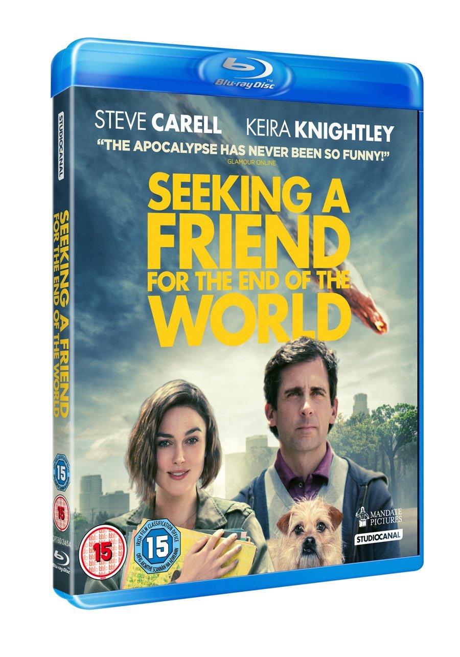 "Auf der Suche nach einem Freund fürs Ende der Welt" - Blu-ray -UK-Import - Keira Knightley Movies
