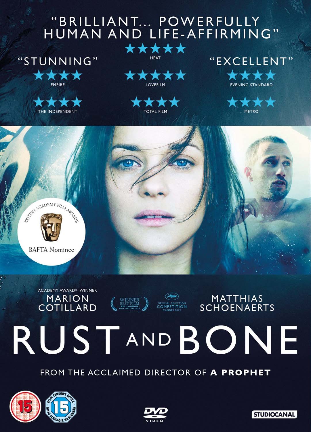 Rust and Bone Movies