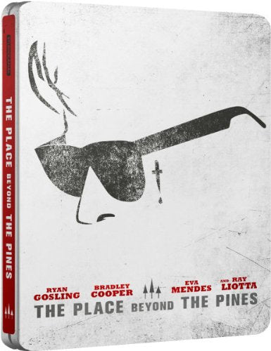 The Place Beyond the Pines - Zavvi Limited Exklusiv Steelbook - Uncut - Blu-ray + DVD [UK-Import ohne deutschen Ton) Movies