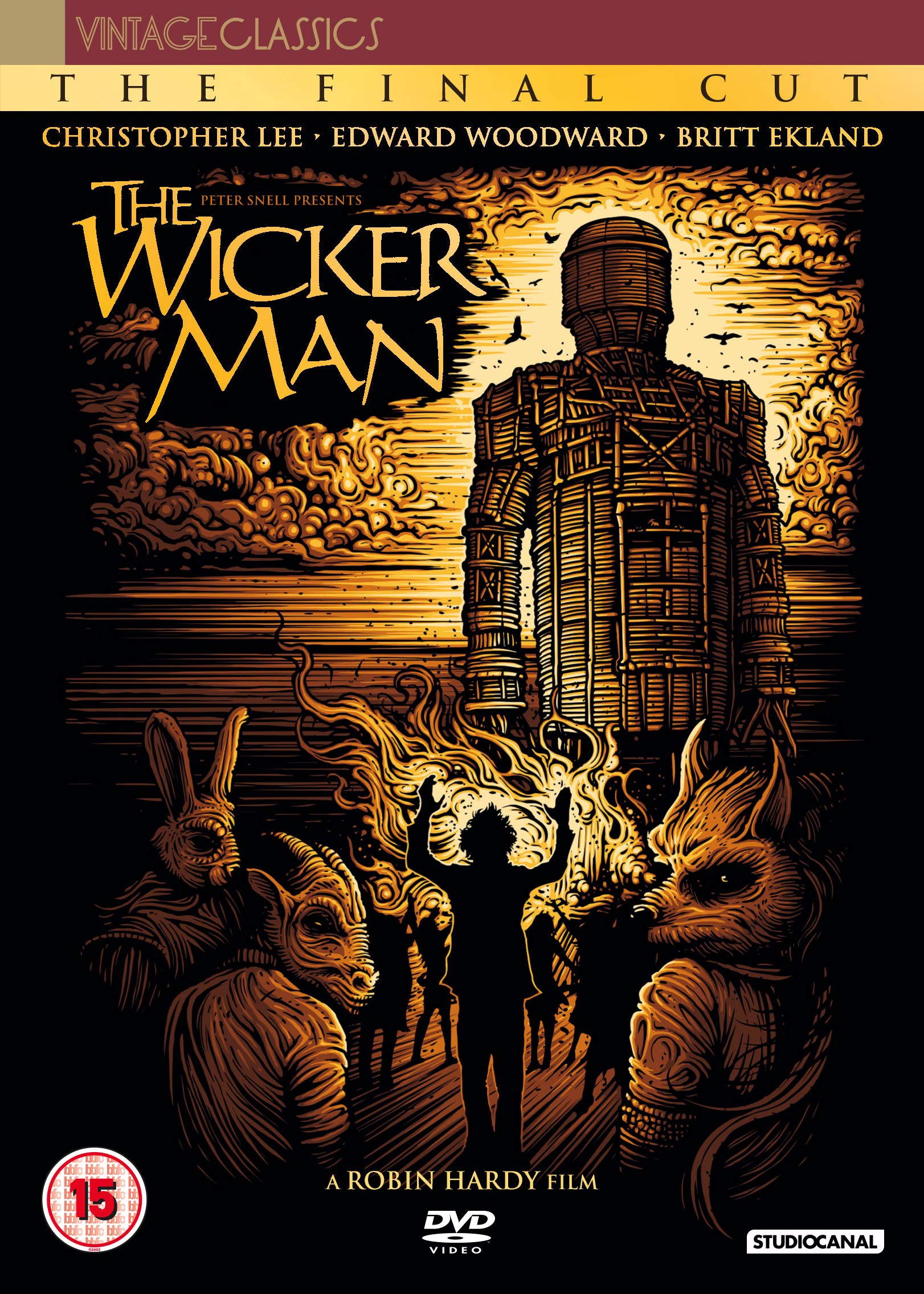Product Image: The Wicker Man - 4-Disc 40th Anniversary Edition