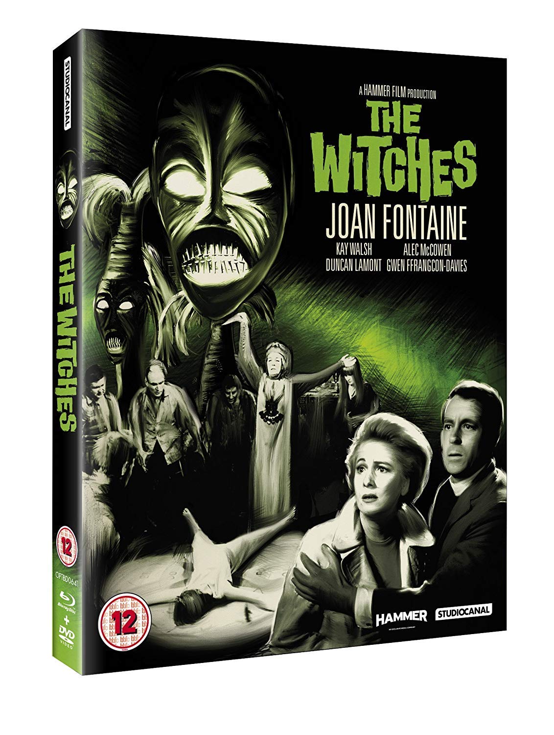 The Witches (Blu-ray + DVD) Films