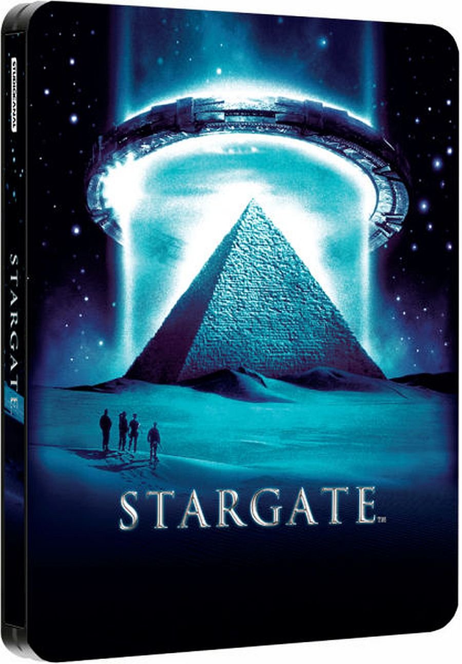 Stargate 20TH Anniversary Exclusive Limited to 2000 Steelbook Blu-Ray (UK-Import mit deutscher Tonspur) Films