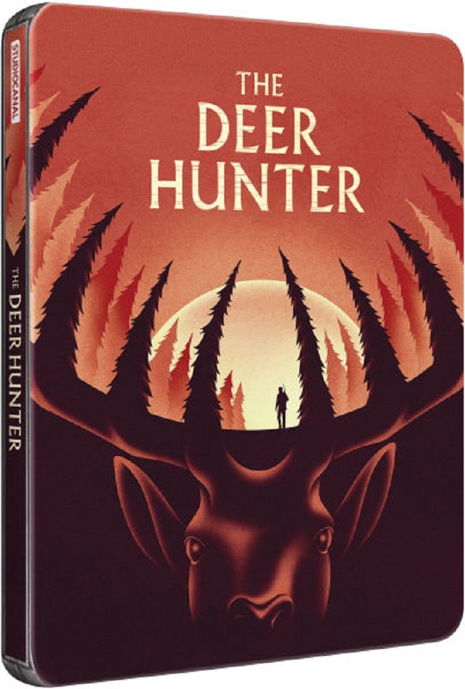 Die durch die Hölle gehen - The Deer Hunter, Steelbook Blu-ray, Zavvi exclusive Steelbook Edition, Uncut Movies