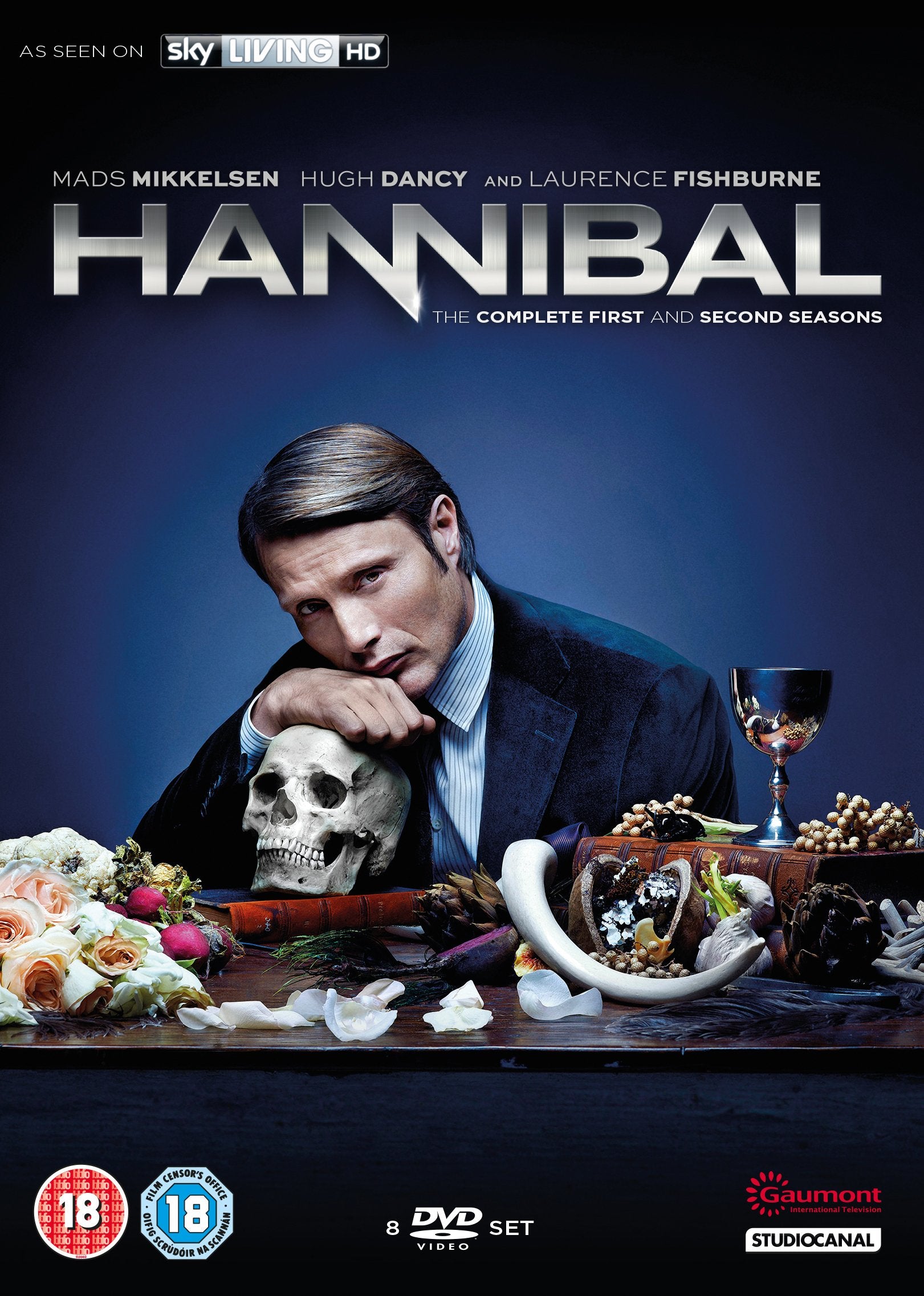 Product Image: Hannibal-Seasons 1 & 2