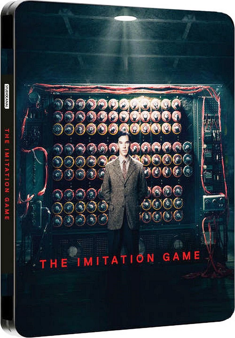 The Imitation Game - Exclusive Limited Edition Steelbook Films