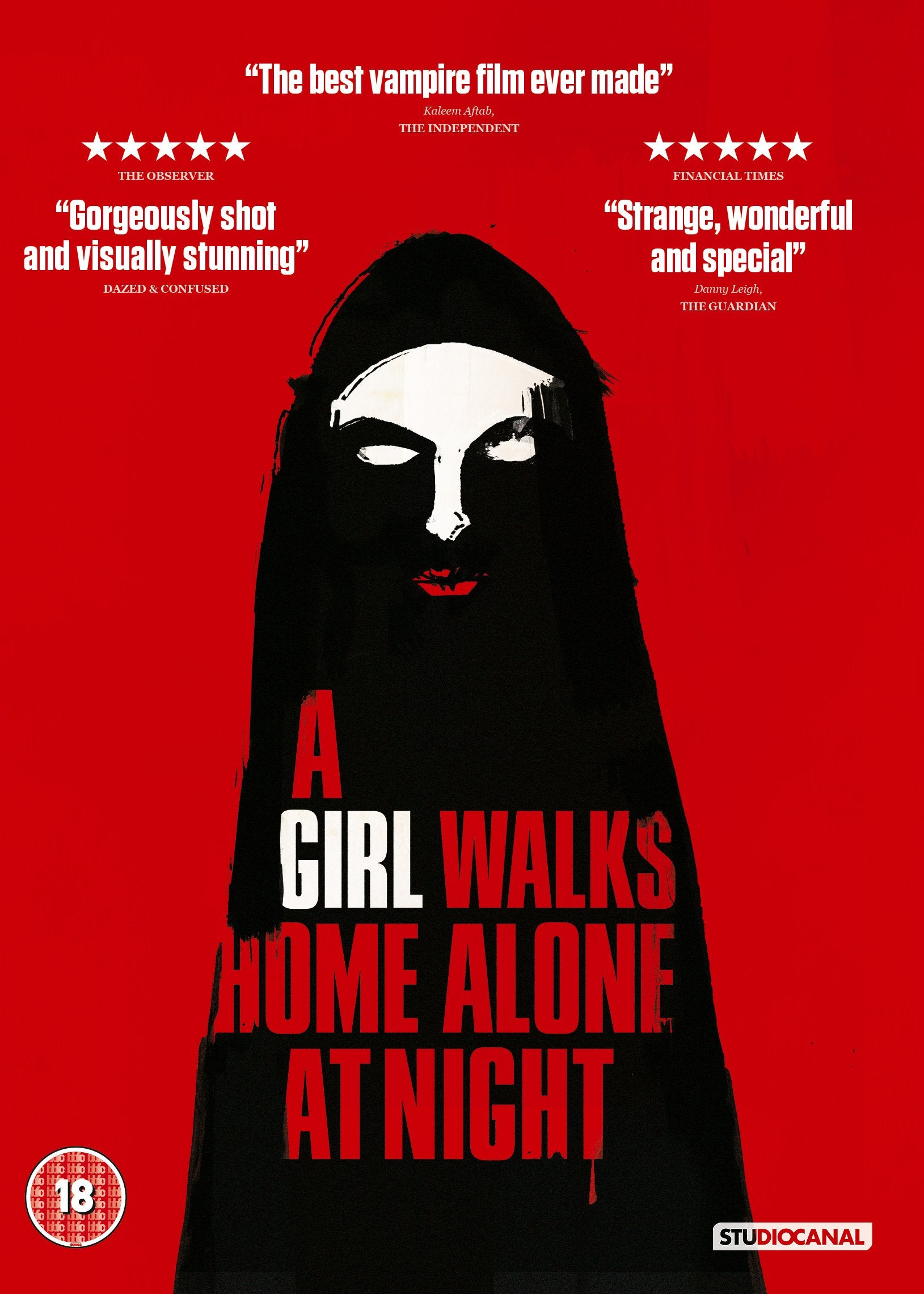 Girl Walks Home Alone at Night Films