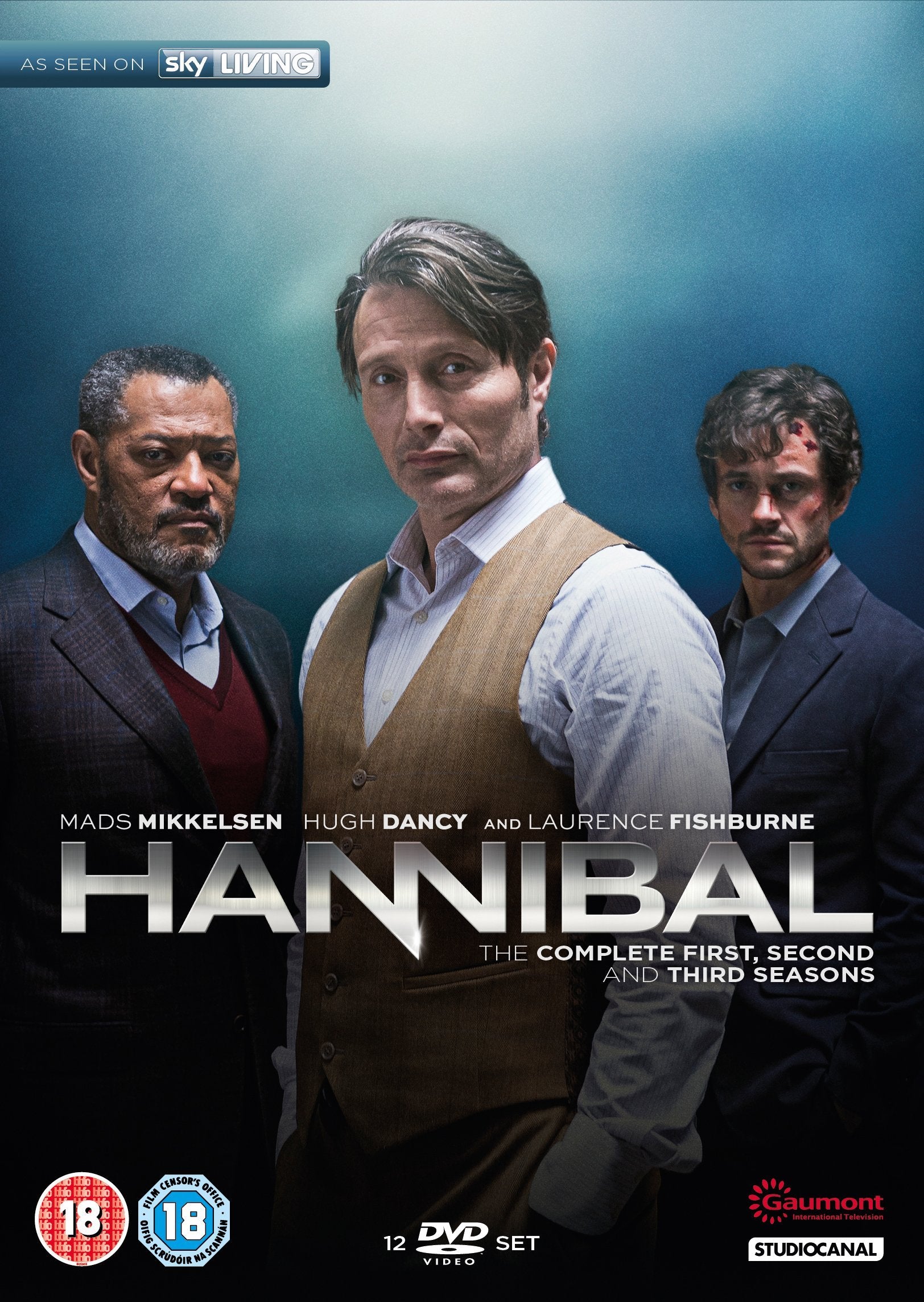 Hannibal - Season 1-3 Box sets