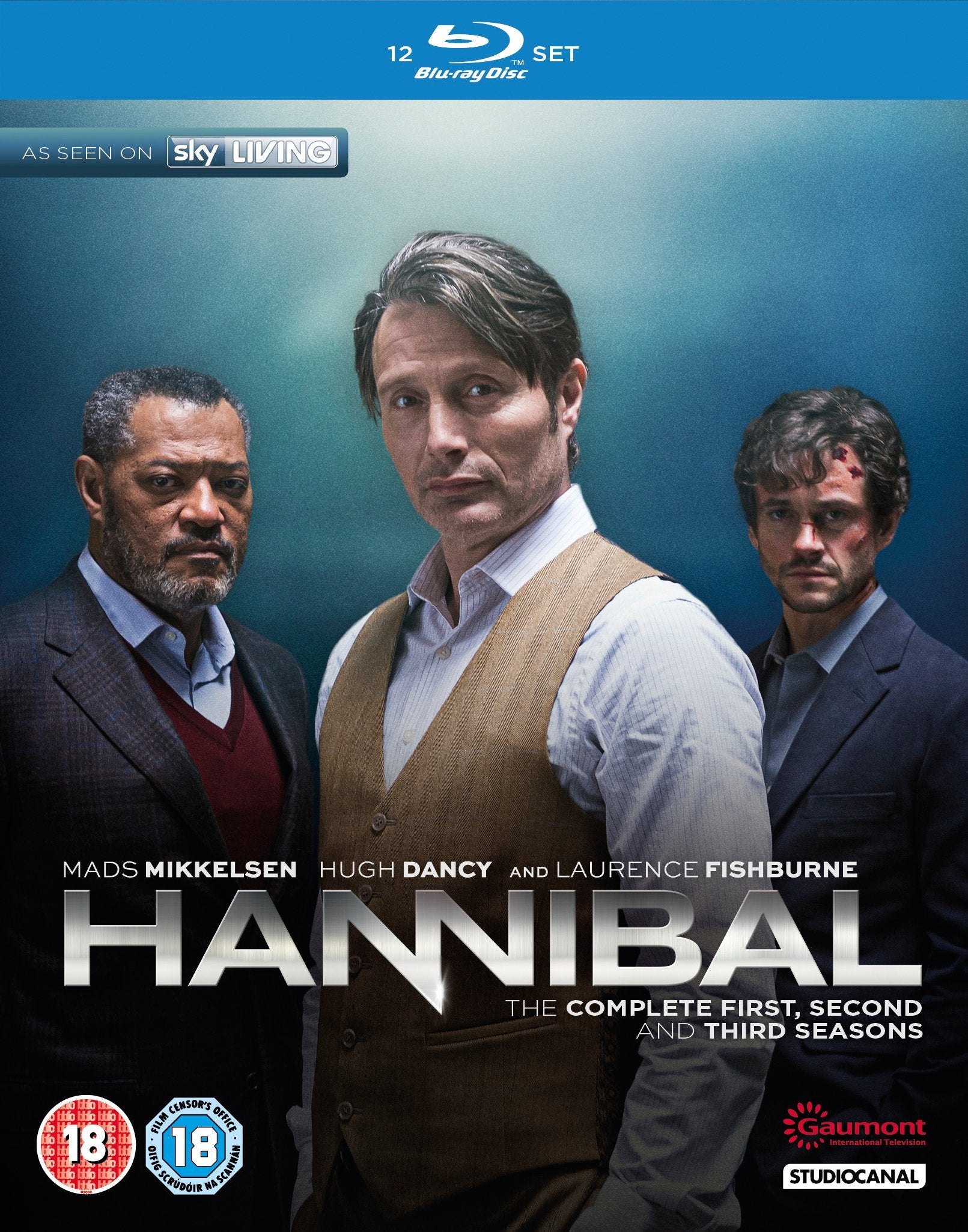 Hannibal - Season 1-3 Box sets