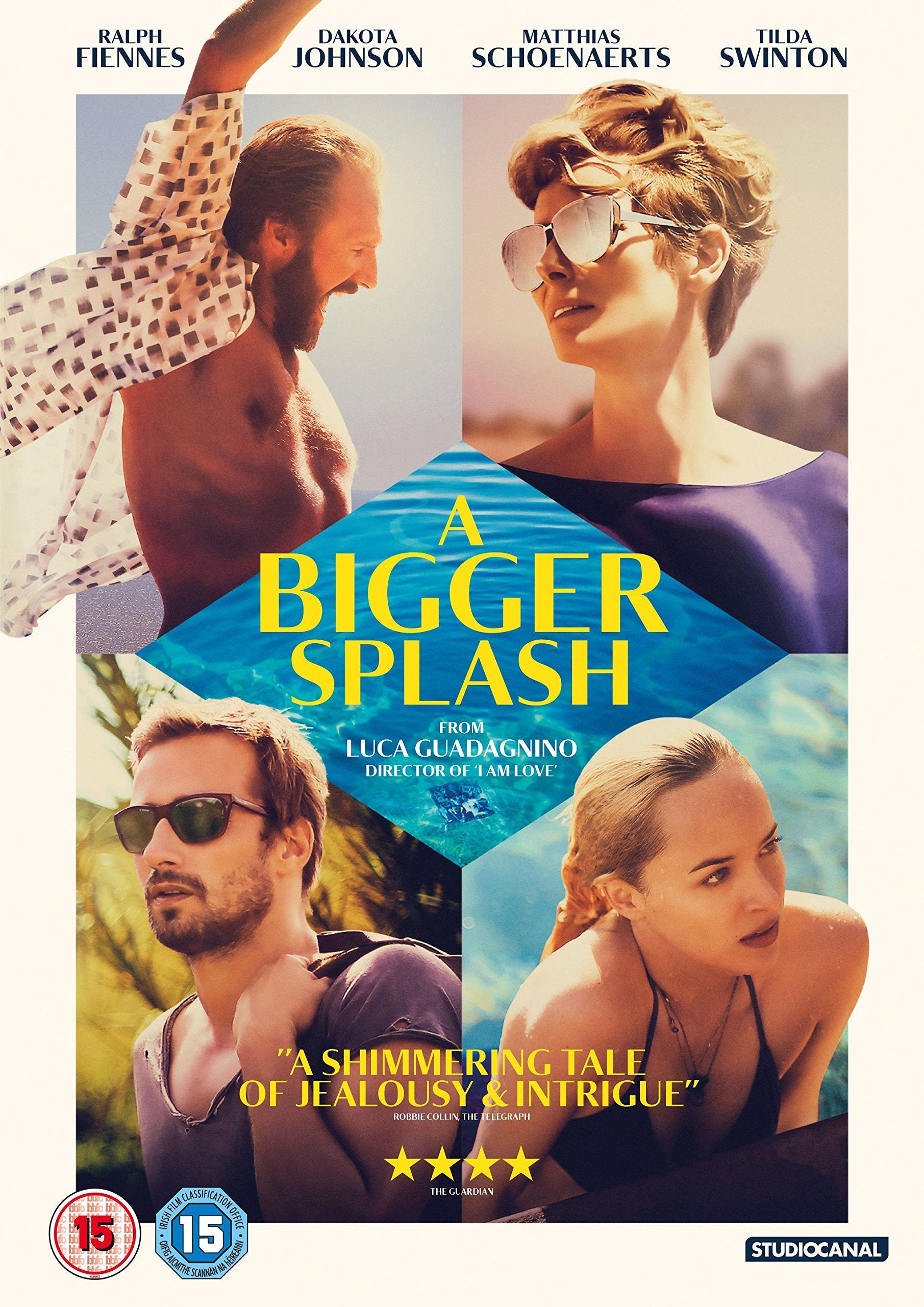 Product Image: A Bigger Splash UK-Import (Region 2), Sprache-Englisch.