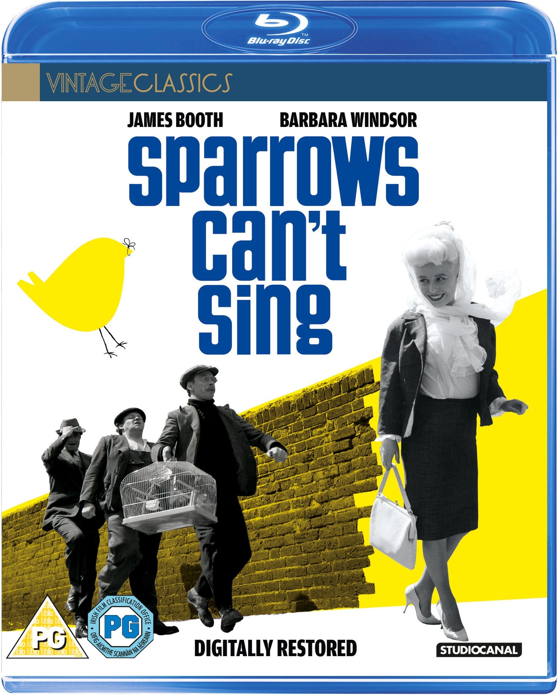 Product Image: Sparrows Can't Sing (Digitally restored)