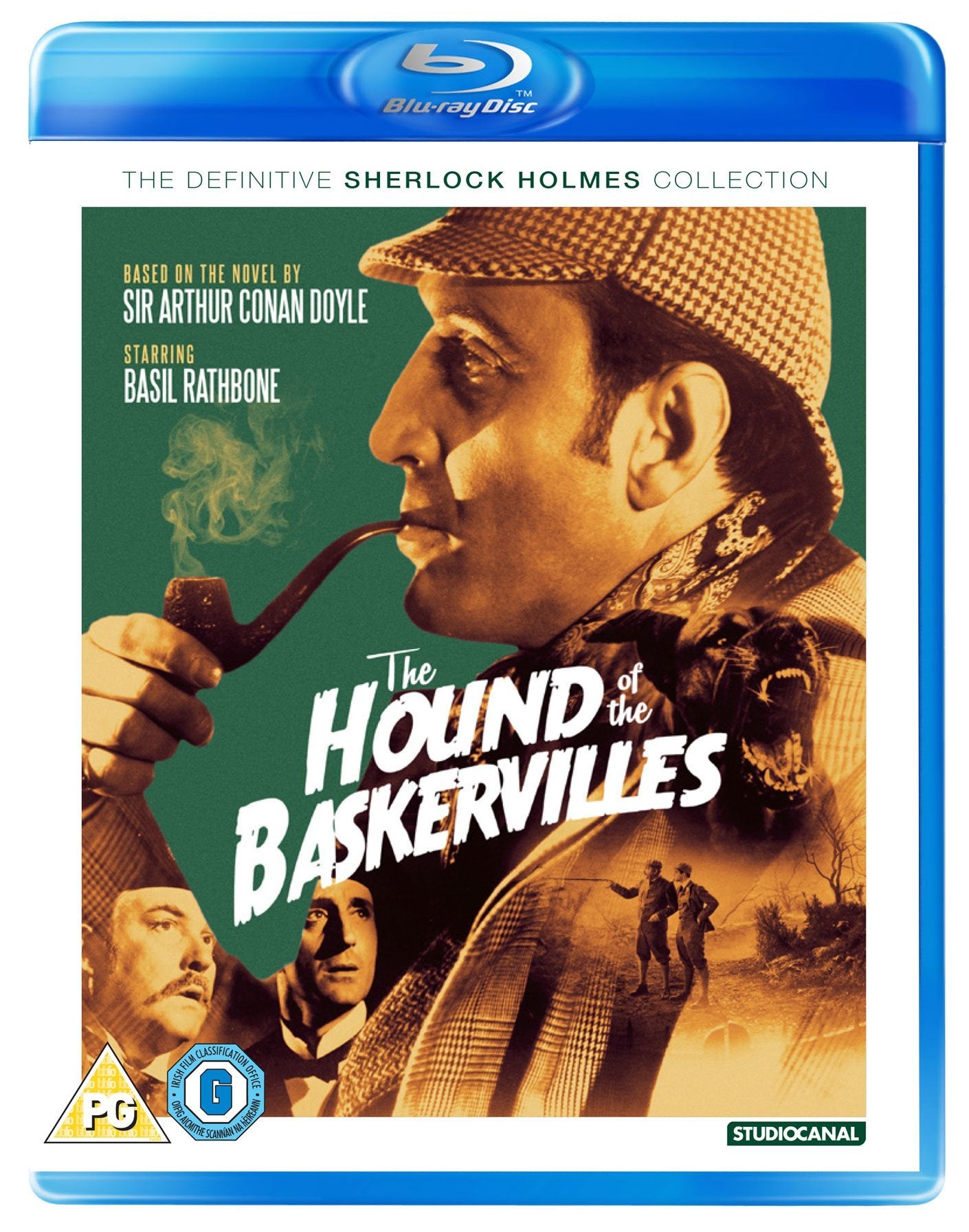 The Hound Of The Baskervilles UK-Import, Sprache-Englisch. Films
