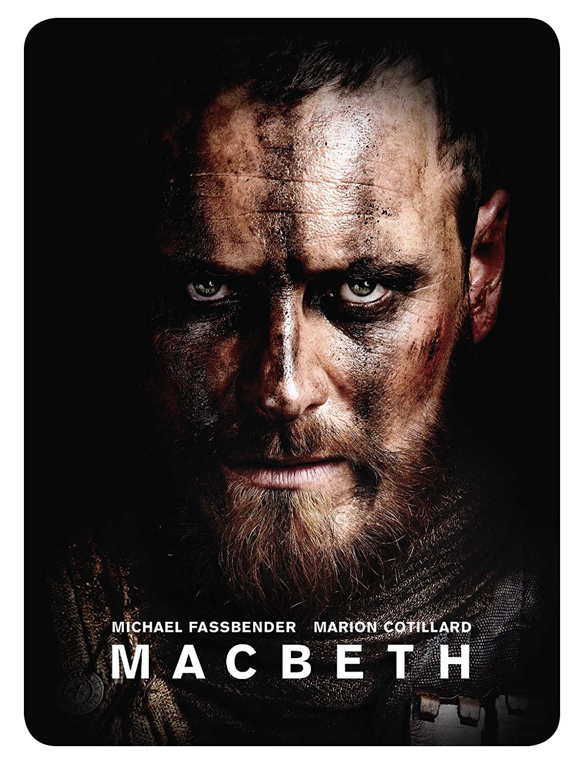 Macbeth (Limited Edition Steelbook) UK-Import, Sprache-Englisch. Movies