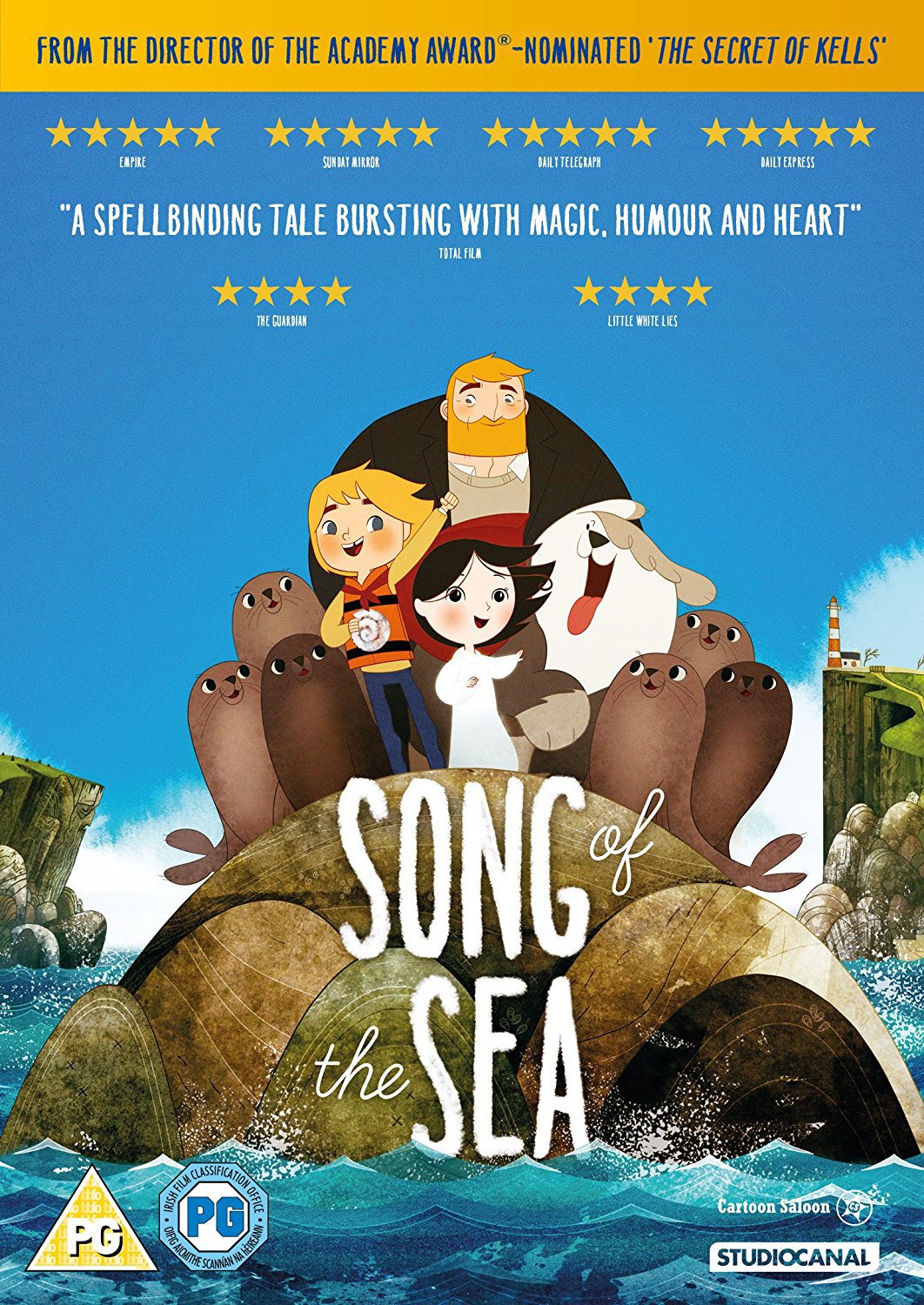 Song of The Sea Resleeve dvd
