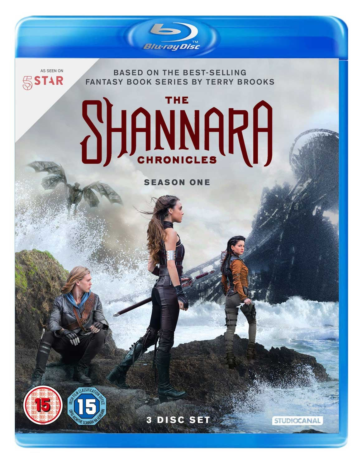Shannara Chronicles-Season 1 (3 Blu-Ray) dvd