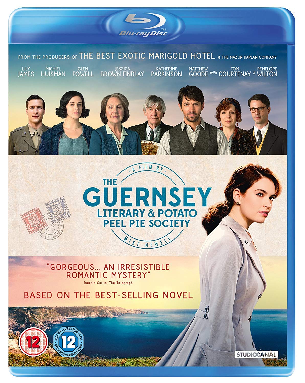The Guernsey Literary And Potato Peel Pie Society Films