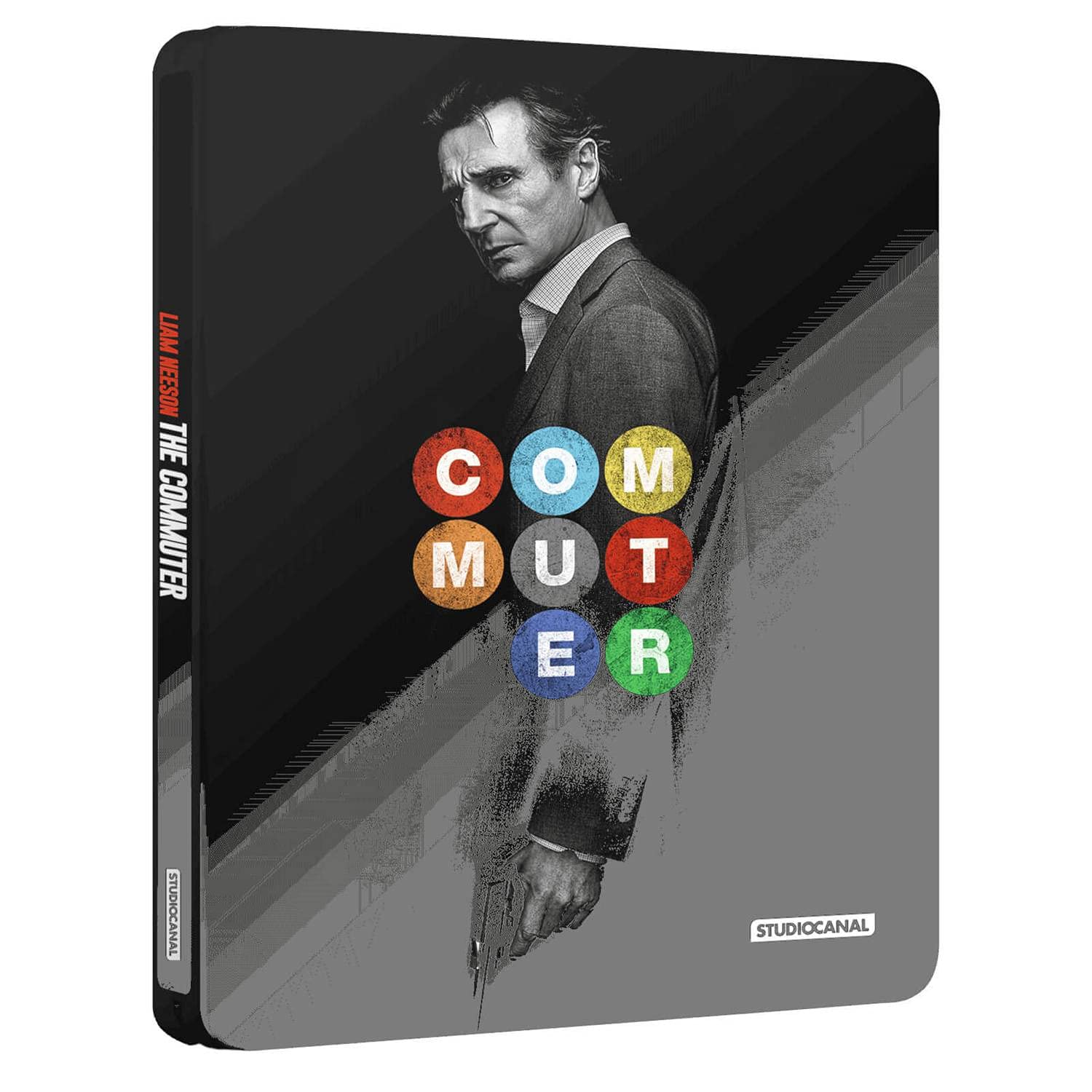 The Commuter (2018) 4K - Zavvi Exclusive Steelbook (4K UHD + Blu-ray) (UK Import ohne dt. Ton) Blu-ray Movies