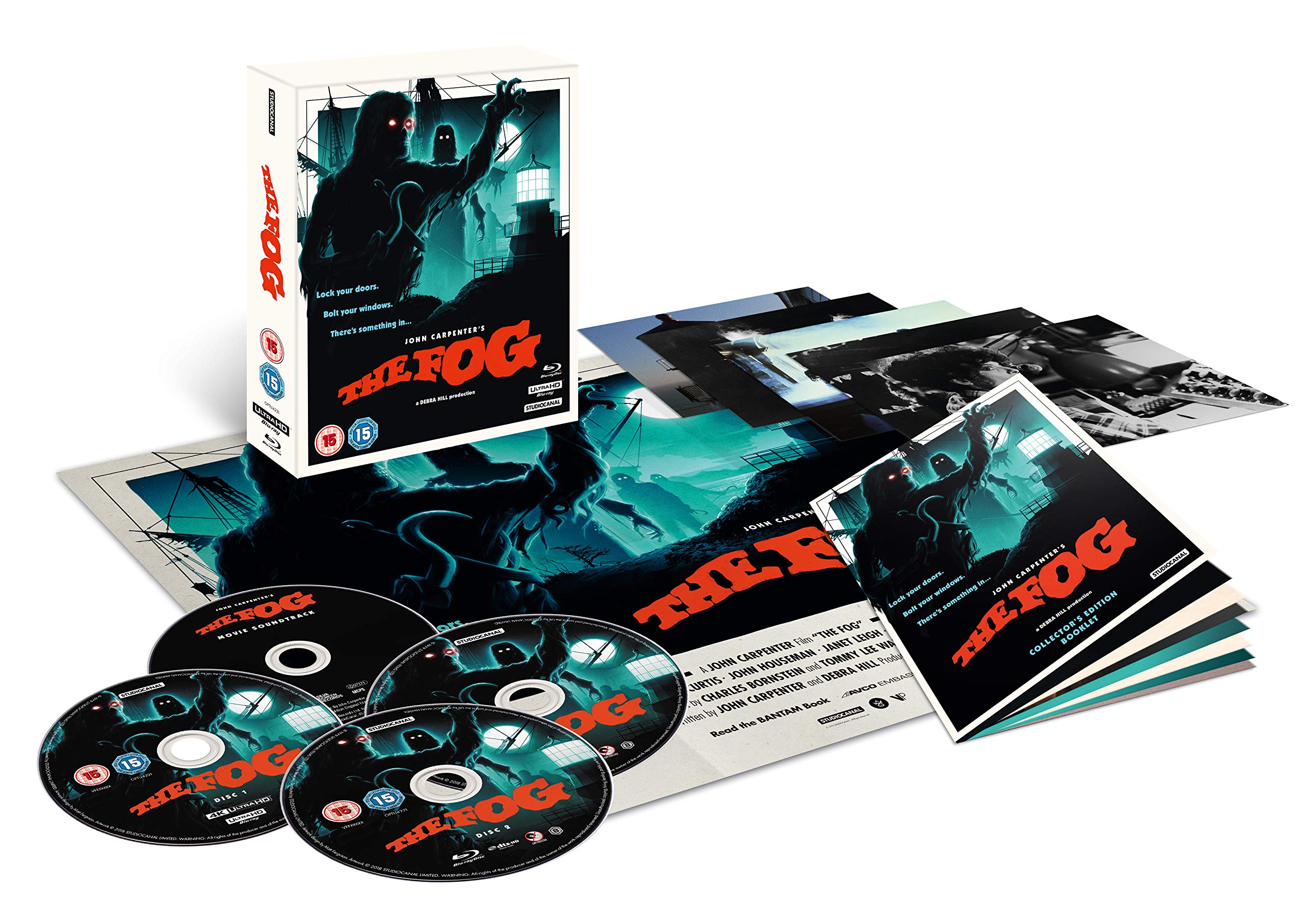 The Fog – Collector's Edition (4K Ultra-HD and Blu-Ray) dvd