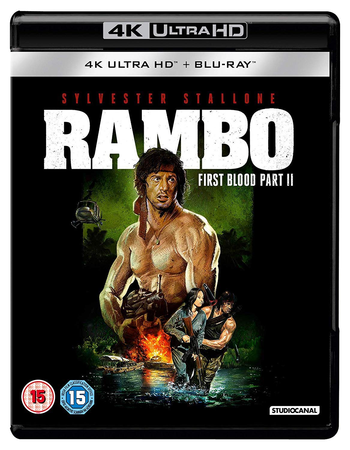 Rambo: First Blood Part II 4K Ultra-HD Films