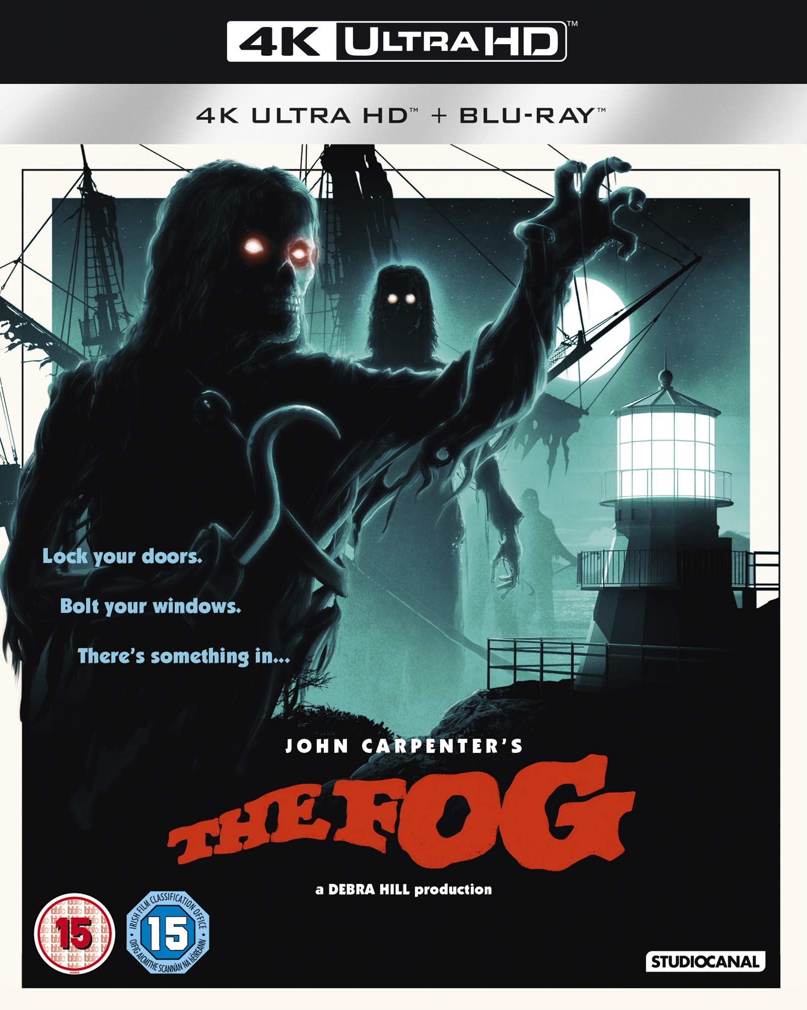 THE FOG 4K Ultra-HD Movies