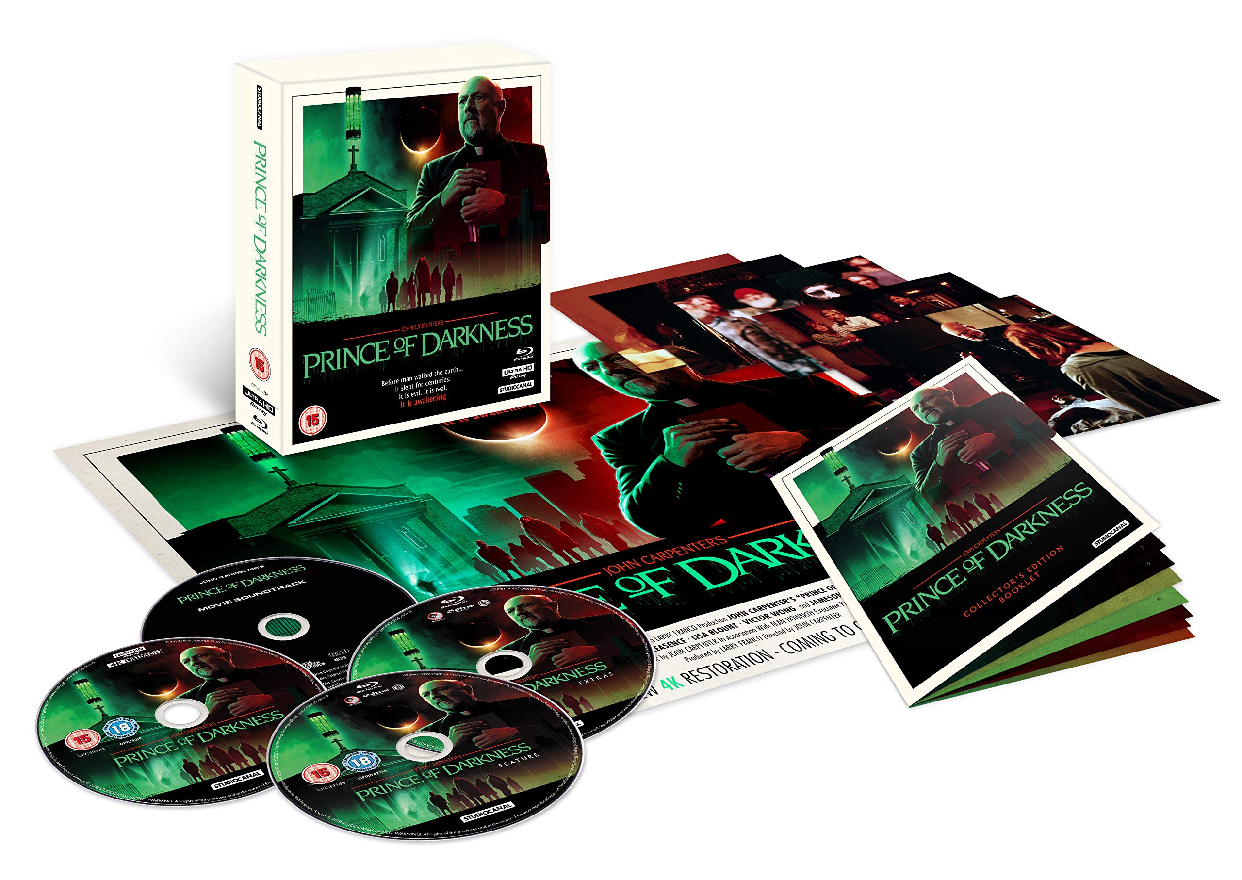 Prince of Darkness 4K Ultra-HD Collector's Edition - UK Import dvd