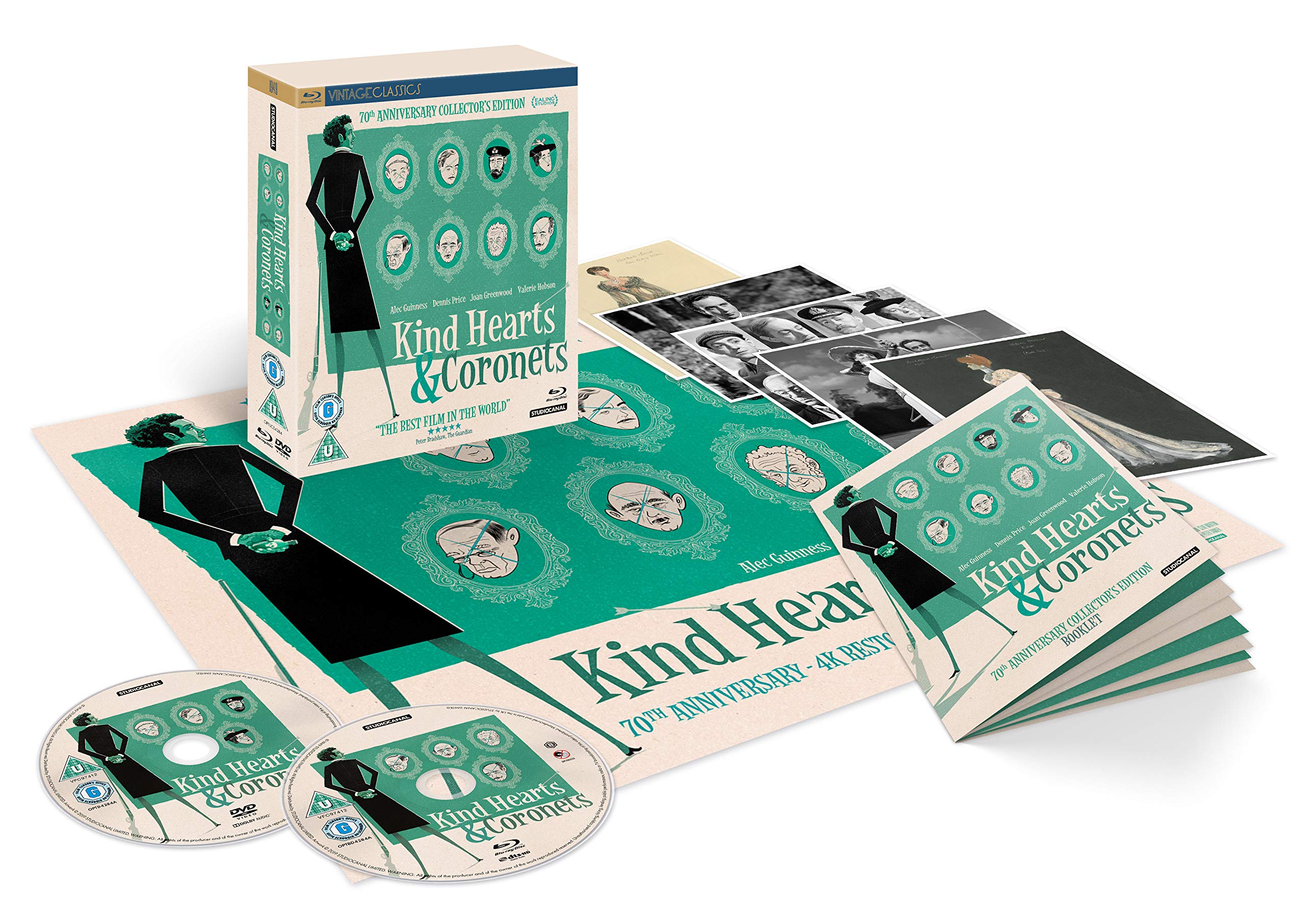 Studio Canal (Optimum) - Kind Hearts & Coronets Anniversary Collectors Limited Edition Blu-Ray (1 BLU-RAY) Films