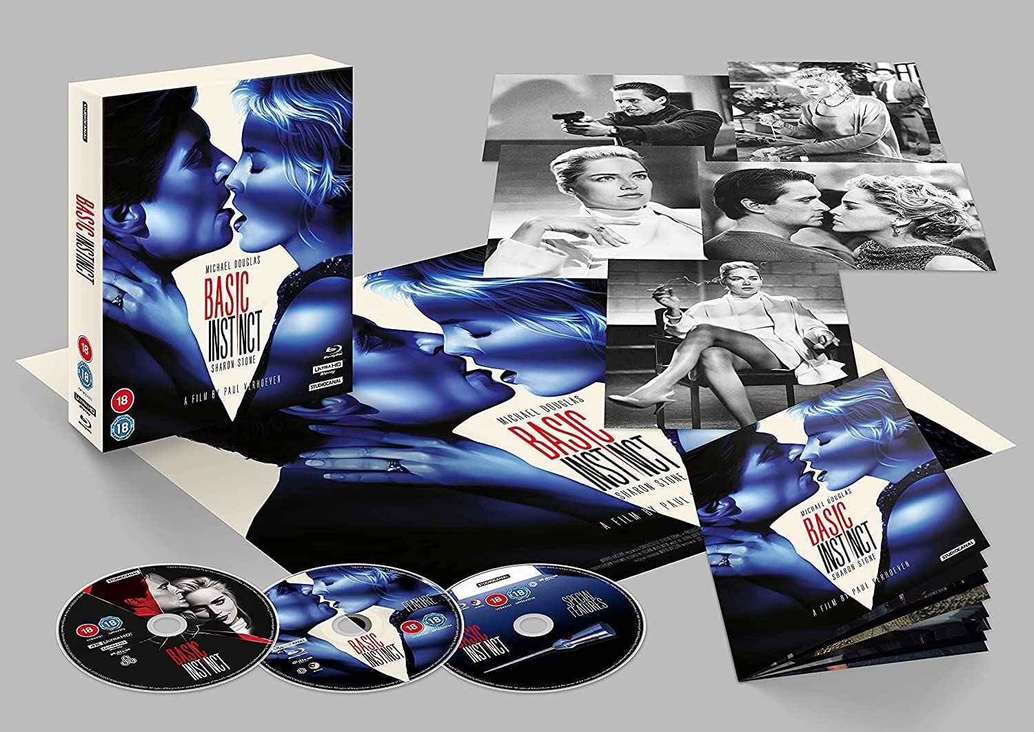 Product Image: Basic Instinct 4K UHD Collector's Edition