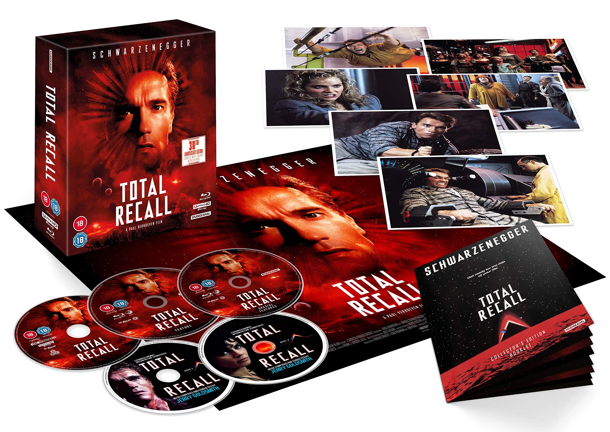 Total Recall Collector's Edition Films