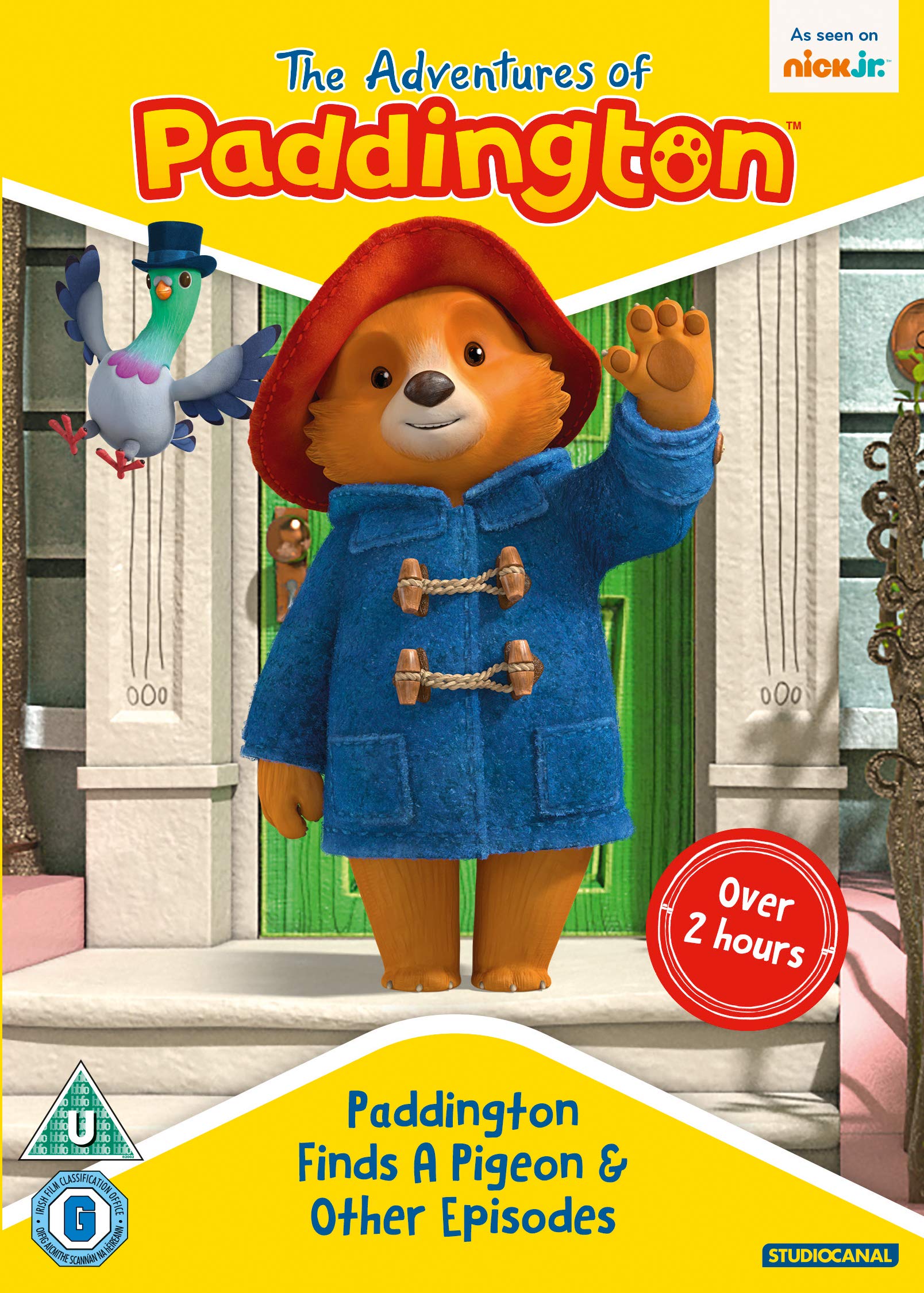 The Adventures Of Paddington - Paddington Finds A Pigeon & Other Episodes Films