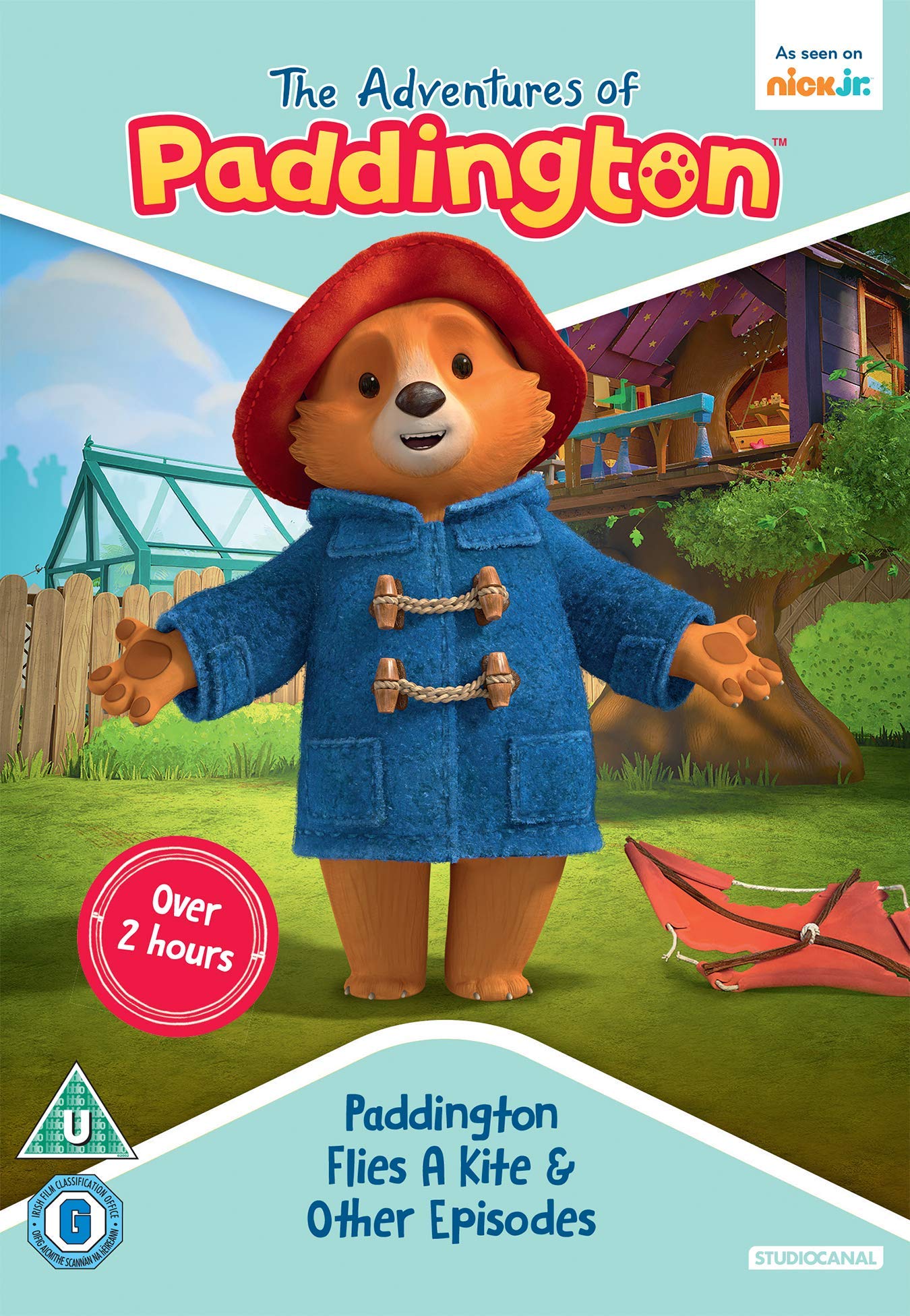 The Adventures Of Paddington: Paddington Flies A Kite & Other Episodes 1.2 Films