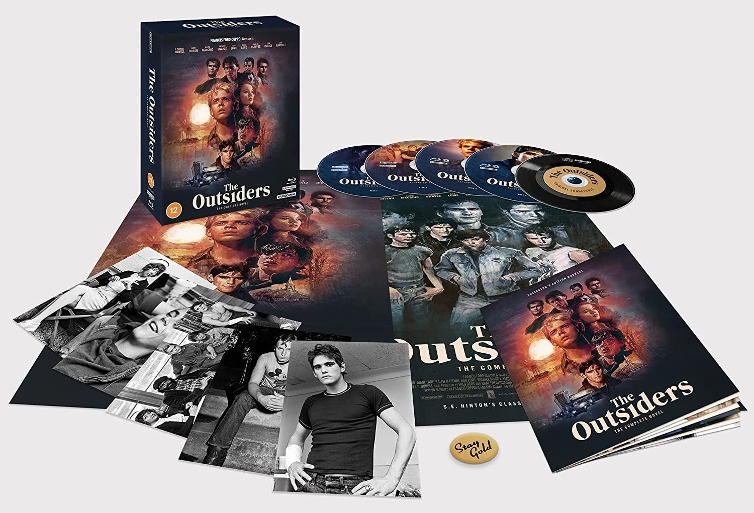 The Outsiders The Complete Novel (2021 restoration) Films